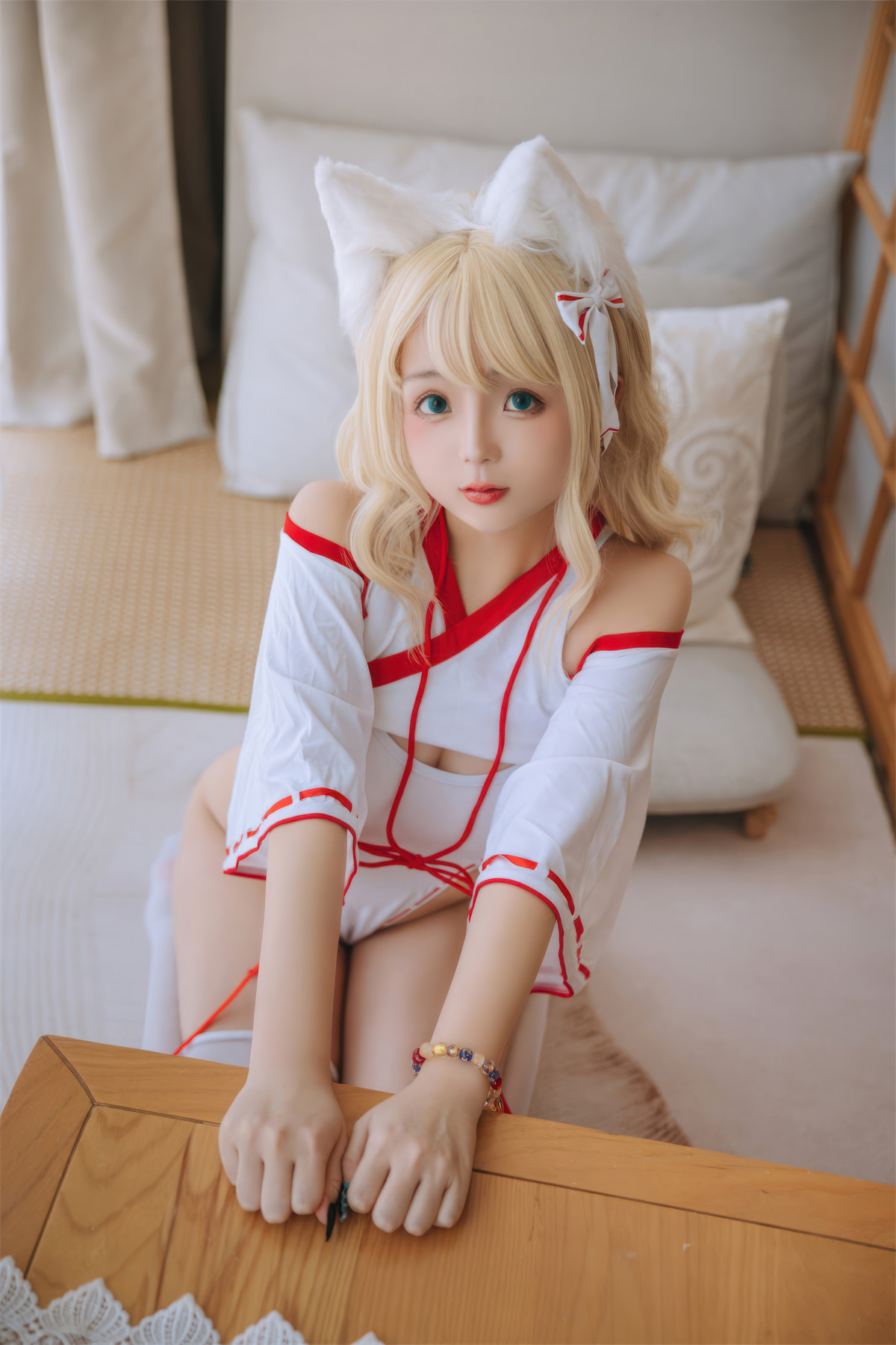 Cosplay Rinaijiao日奈娇 小狐狸巫女