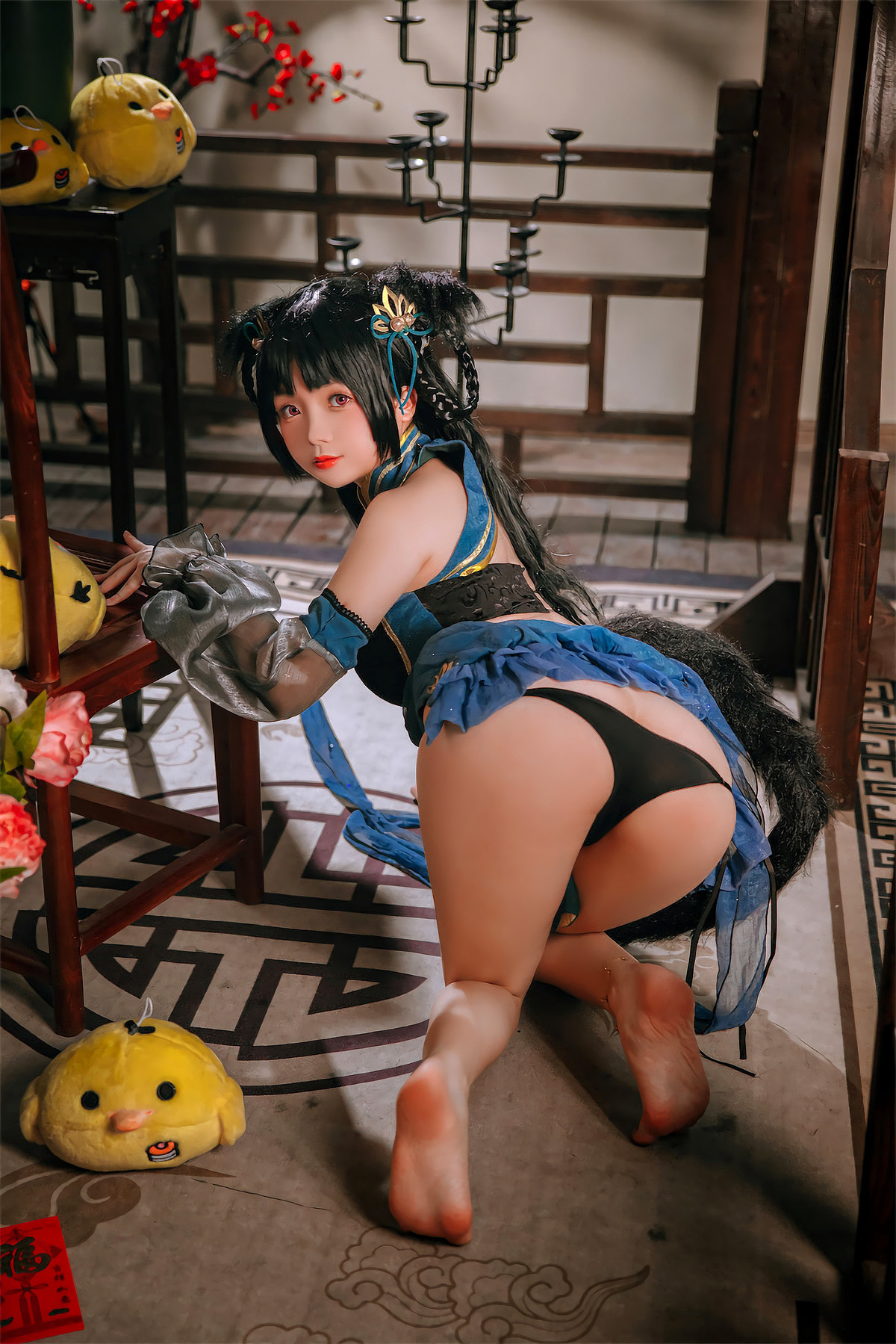 Cosplay Rinaijiao日奈娇 碧蓝航线 大潮旗袍