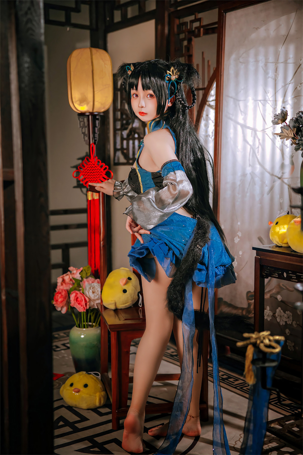 Cosplay Rinaijiao日奈娇 碧蓝航线 大潮旗袍