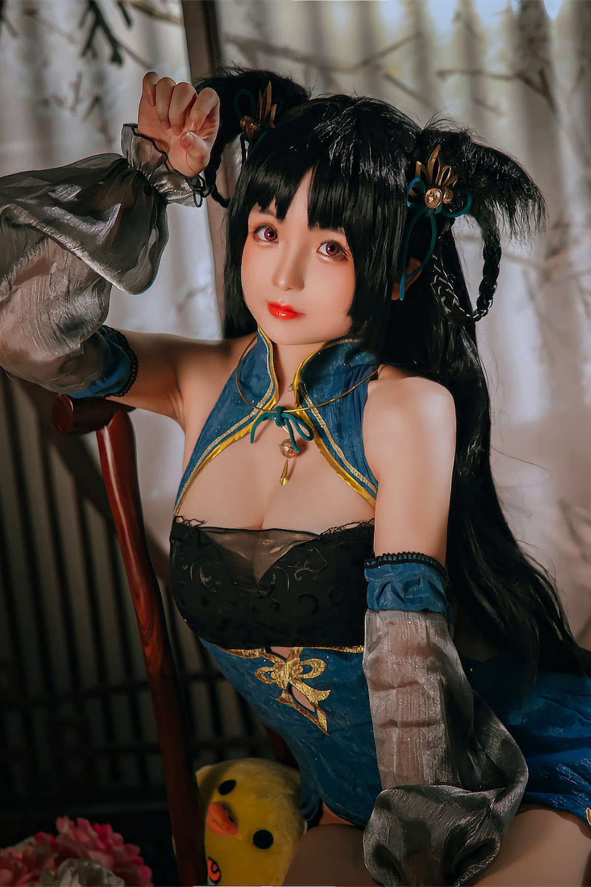 Cosplay Rinaijiao日奈娇 碧蓝航线 大潮旗袍