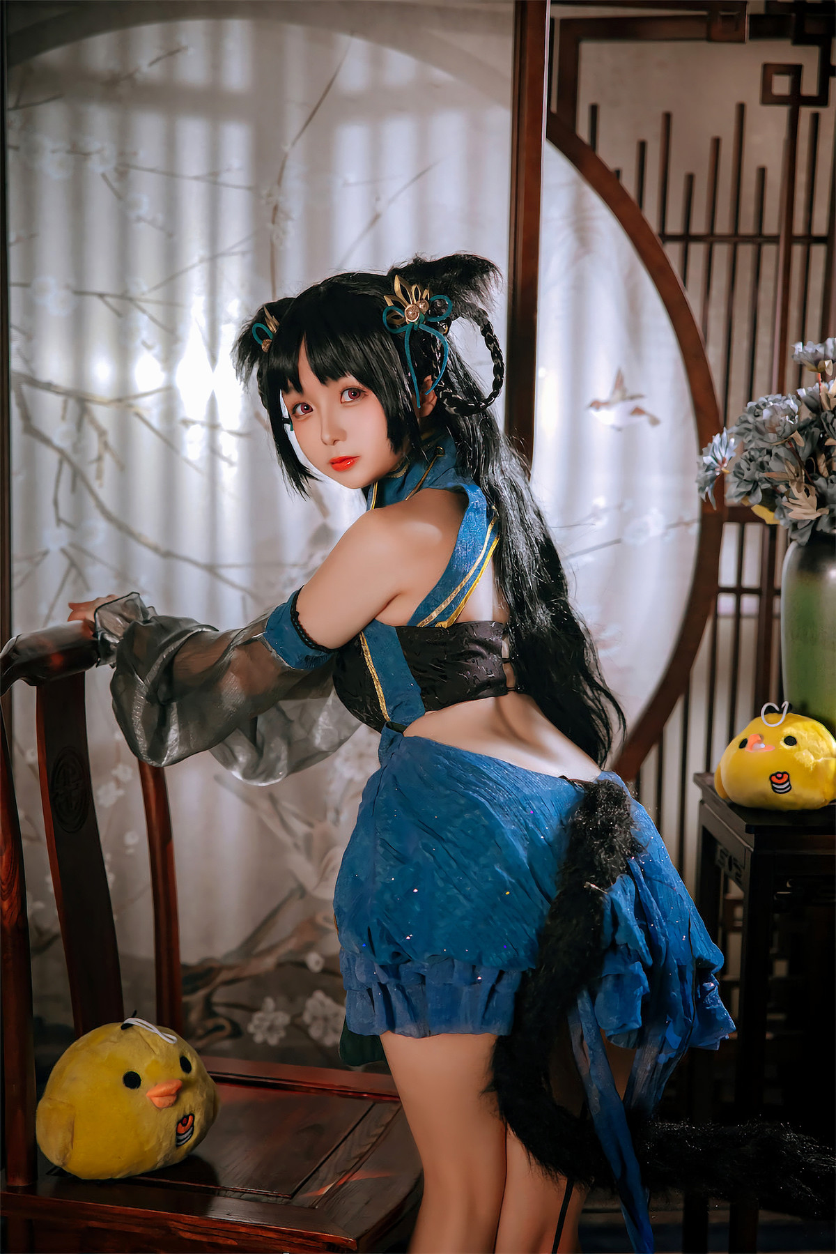 Cosplay Rinaijiao日奈娇 碧蓝航线 大潮旗袍