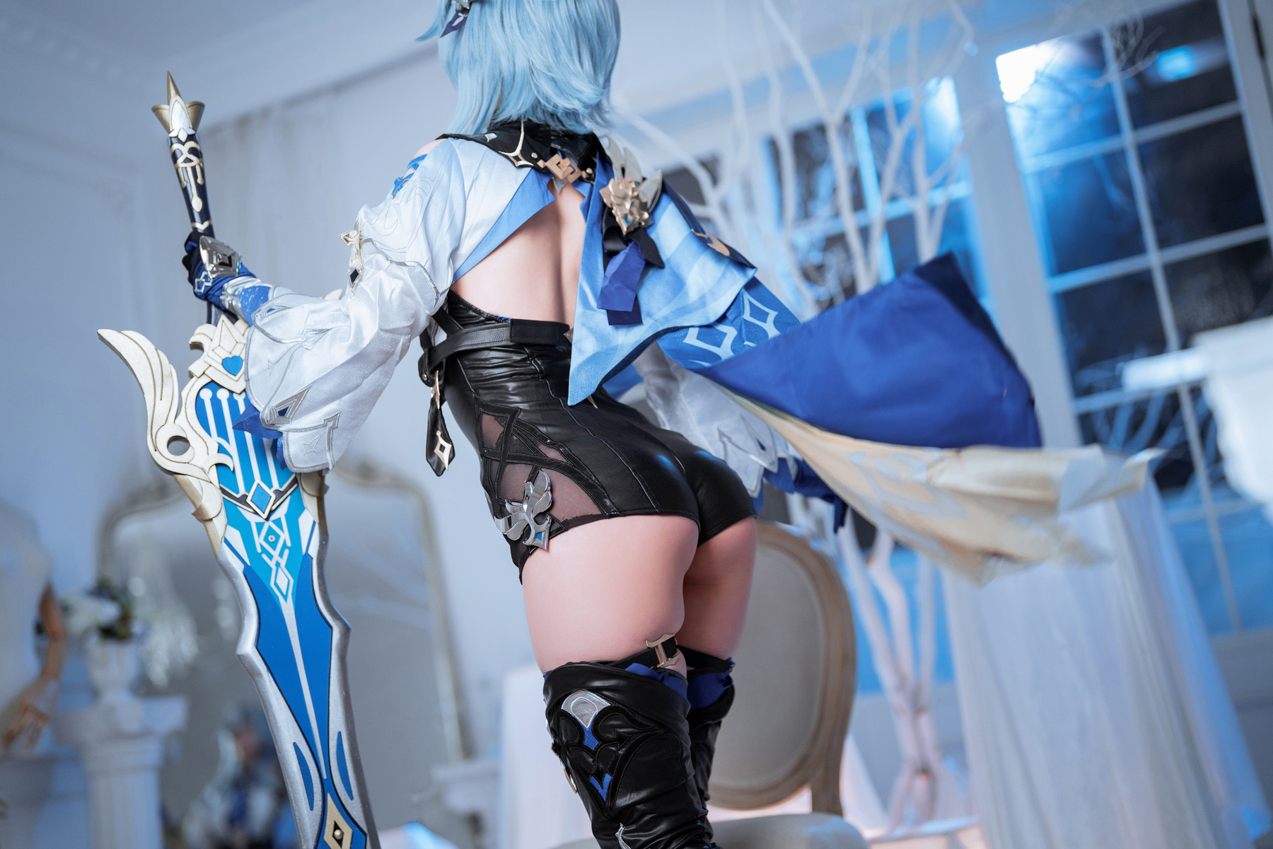 Cosplay Rioko凉凉子 优菈浪花骑士