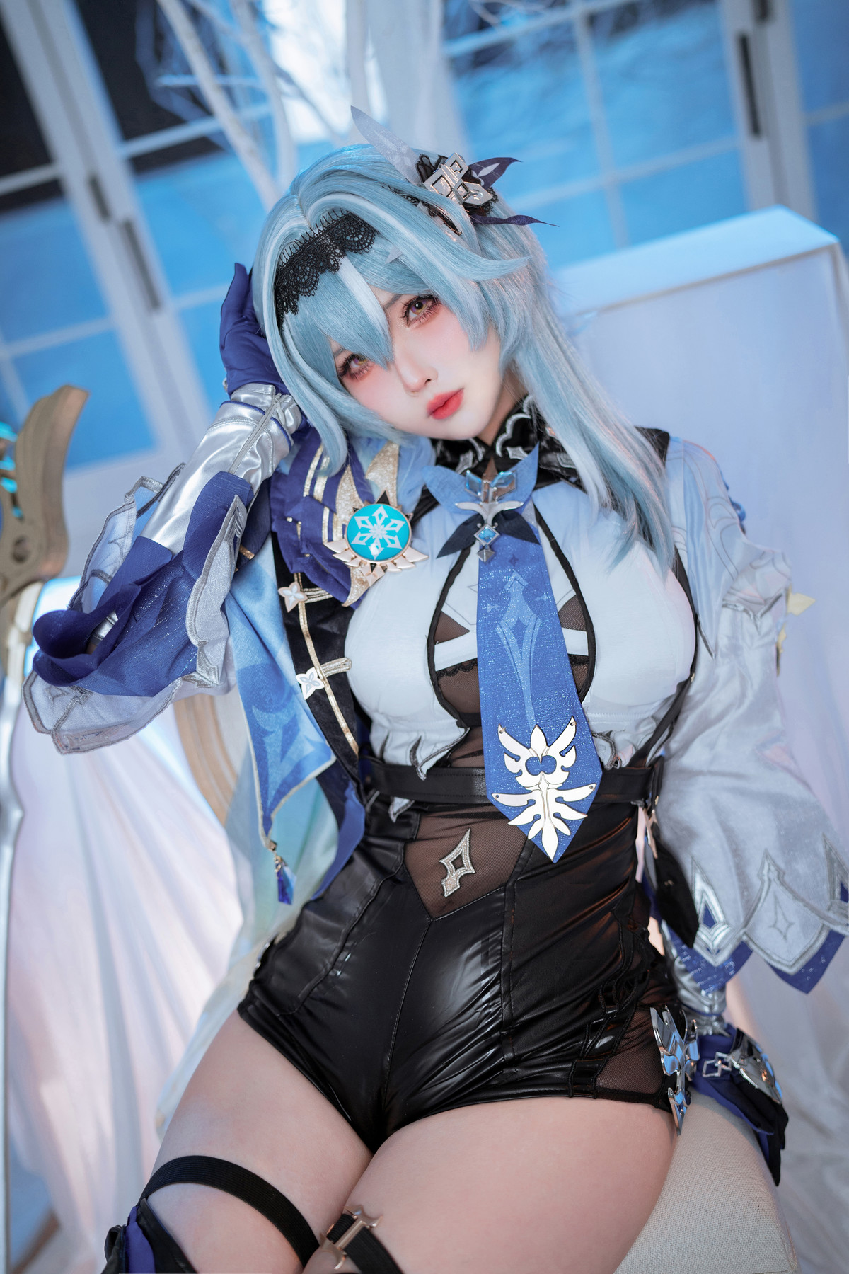 Cosplay Rioko凉凉子 优菈浪花骑士