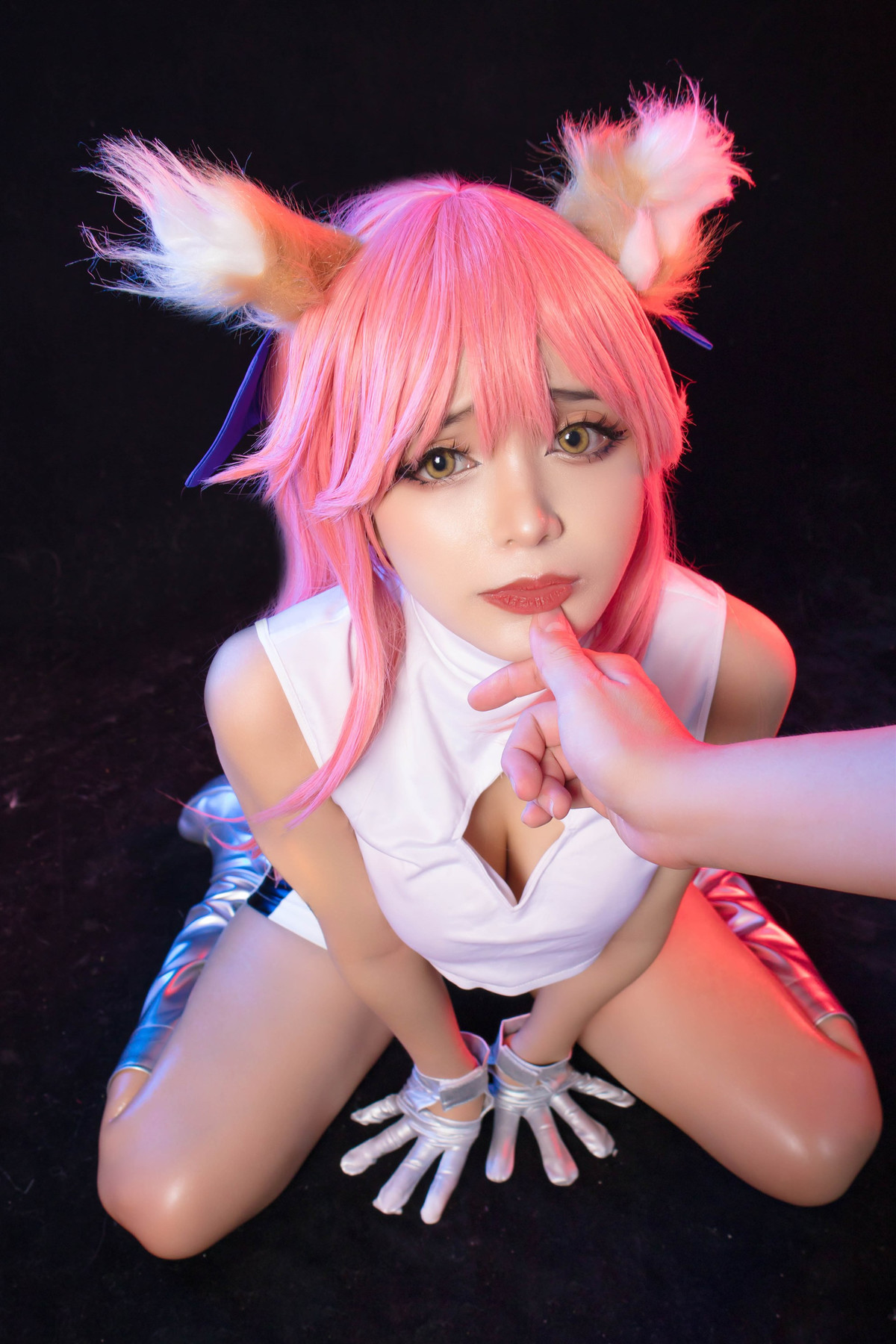 Cosplay Umeko.J Tamamo Racing Fate Extrella