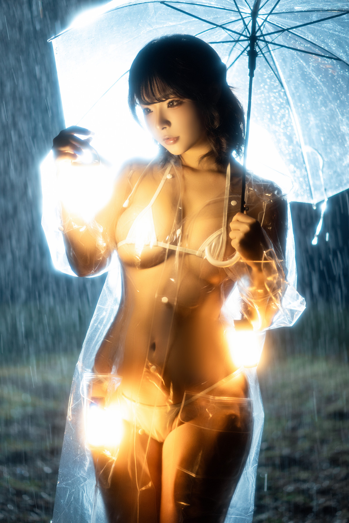 Cosplay Yuuhui玉汇 雨夜独舞 Set.01