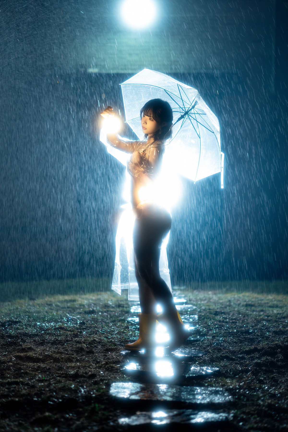 Cosplay Yuuhui玉汇 雨夜独舞 Set.01