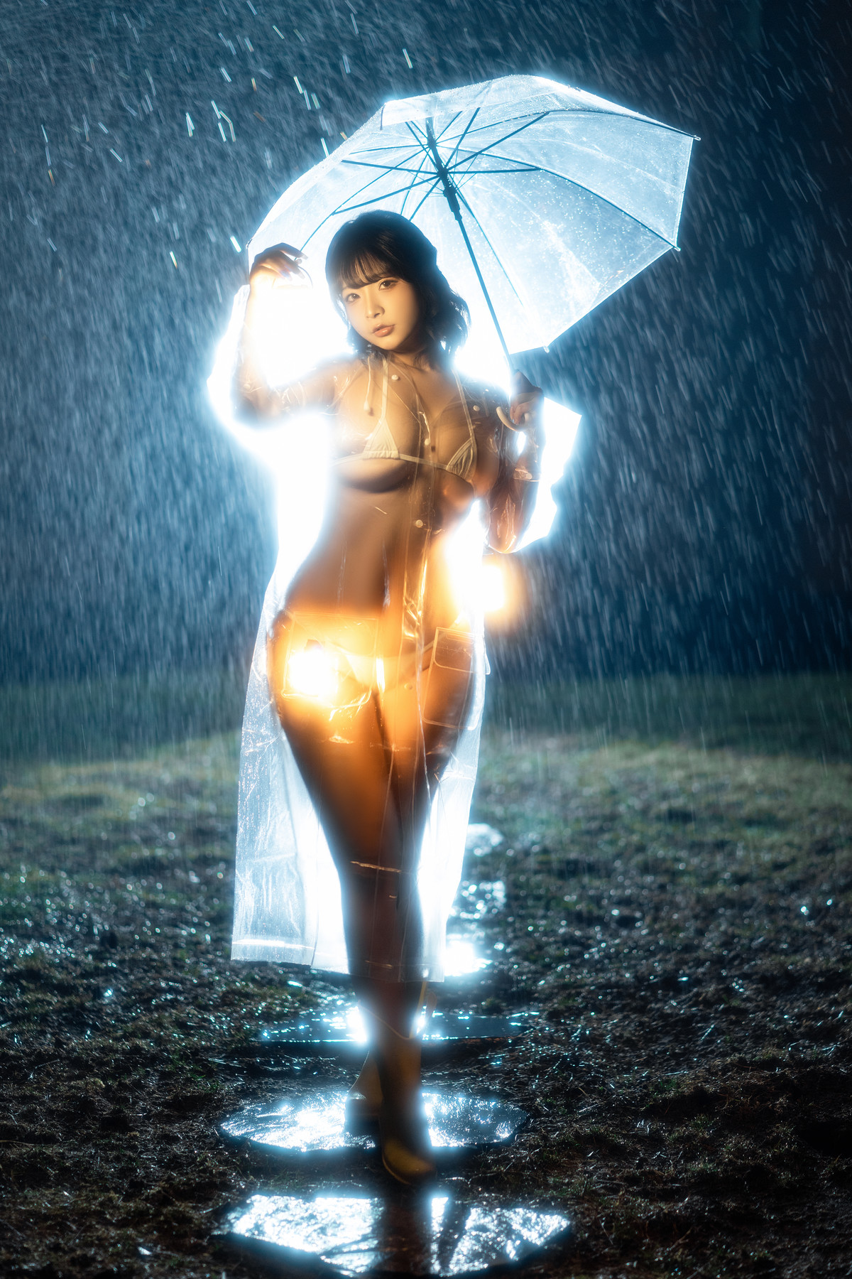 Cosplay Yuuhui玉汇 雨夜独舞 Set.01