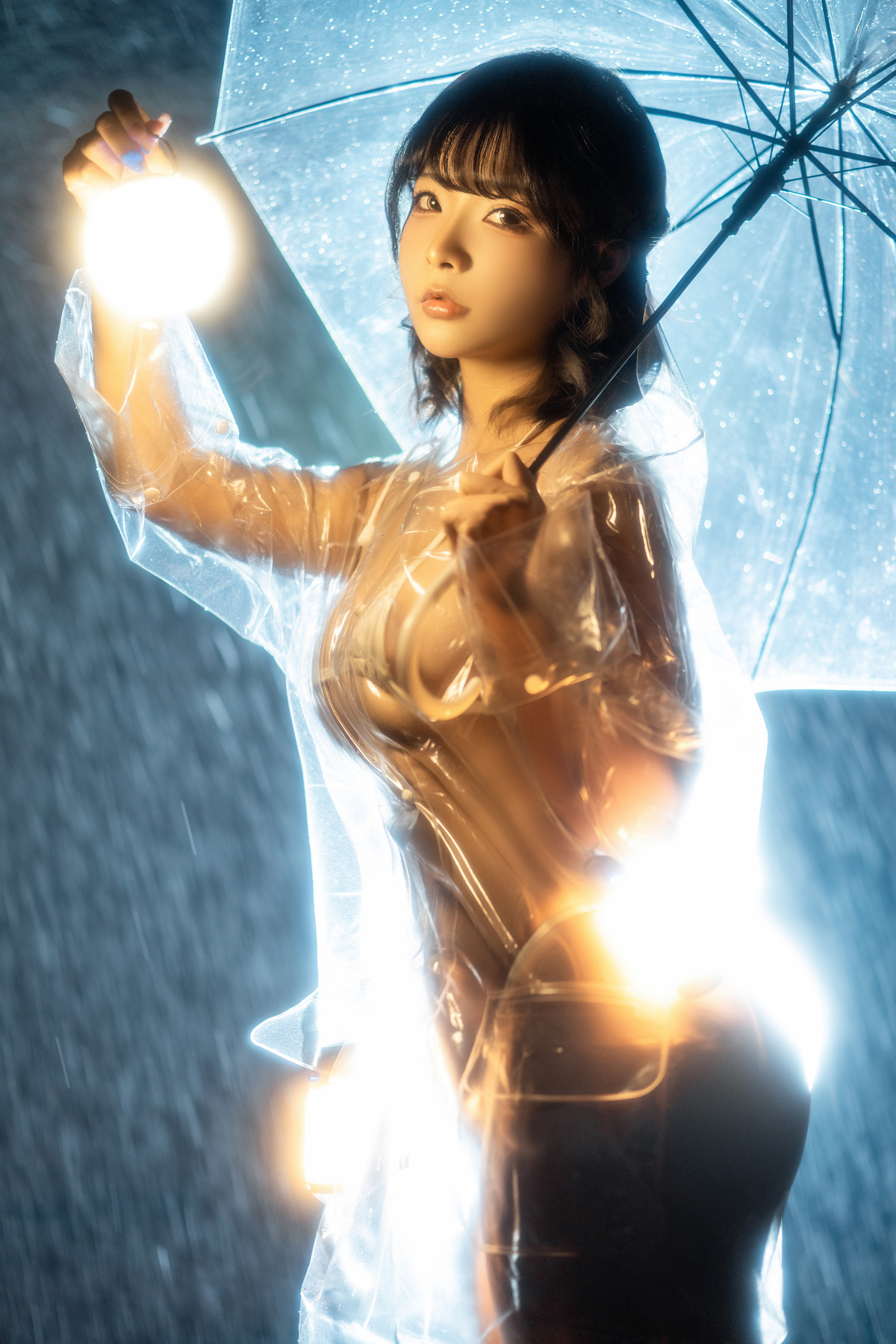 Cosplay Yuuhui玉汇 雨夜独舞 Set.01