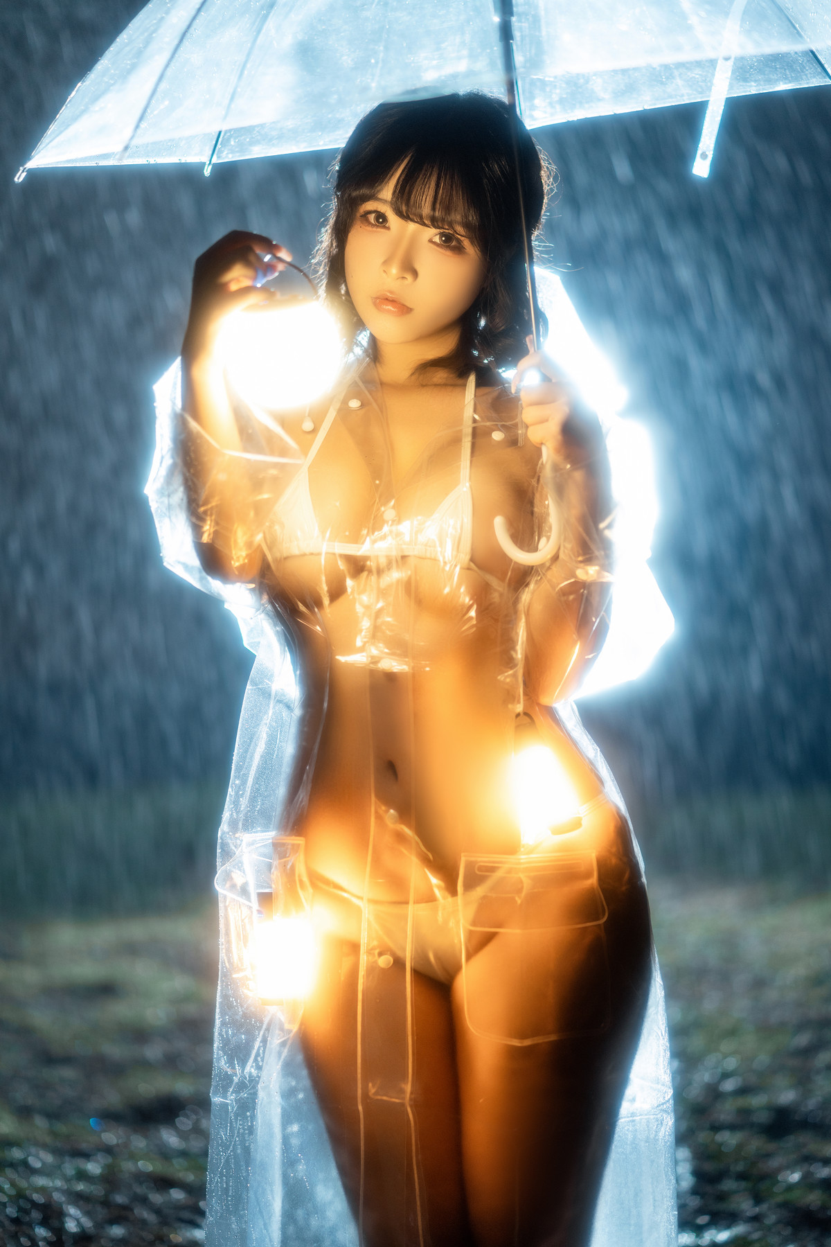 Cosplay Yuuhui玉汇 雨夜独舞 Set.01