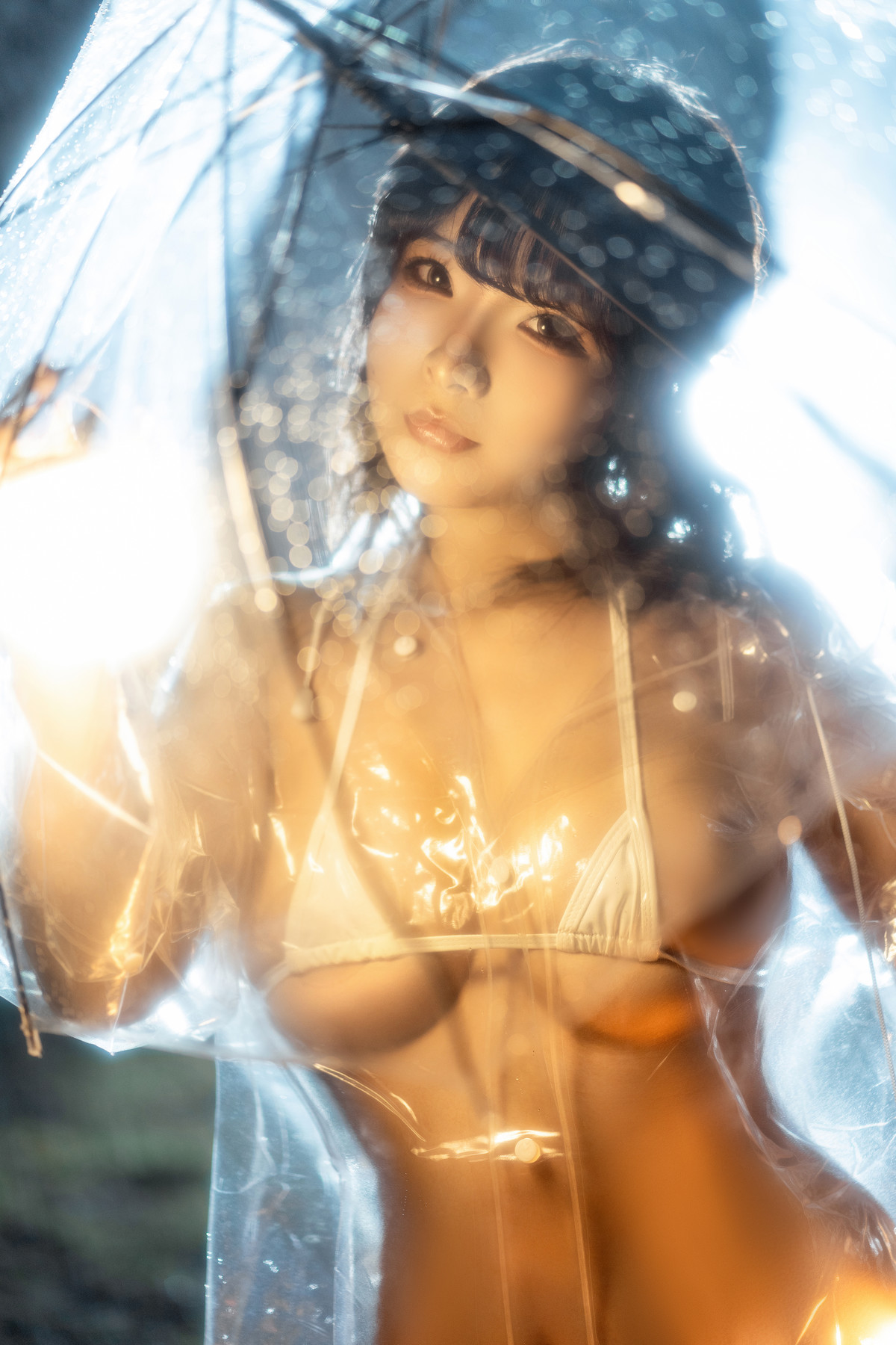 Cosplay Yuuhui玉汇 雨夜独舞 Set.01