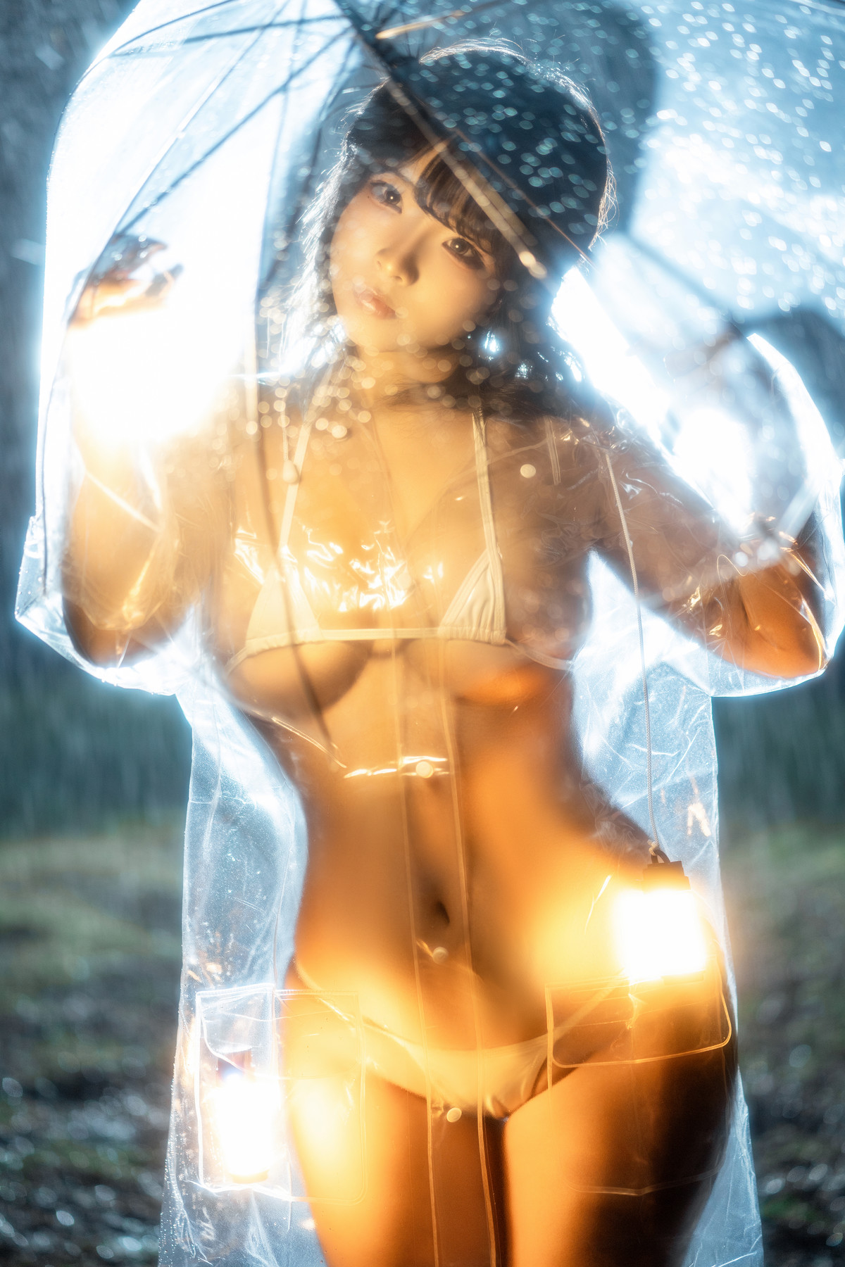 Cosplay Yuuhui玉汇 雨夜独舞 Set.01