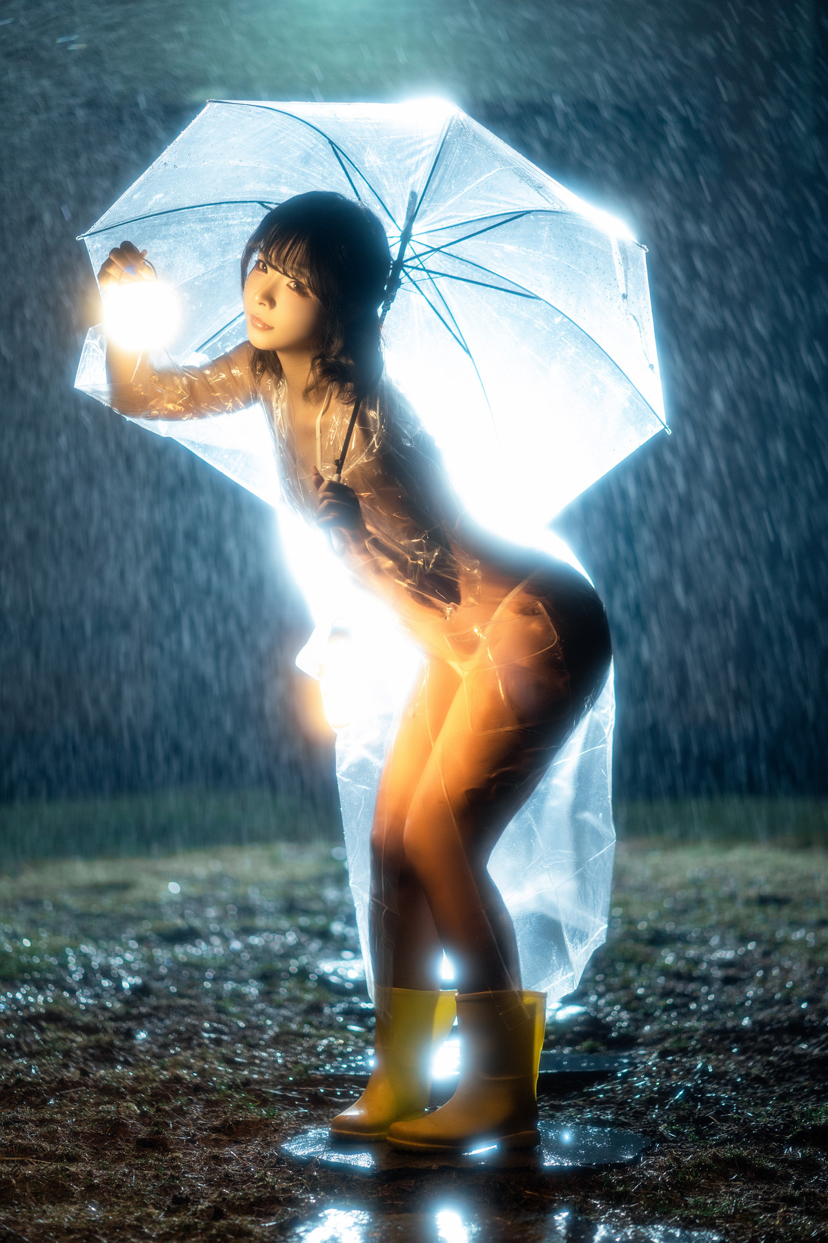 Cosplay Yuuhui玉汇 雨夜独舞 Set.01