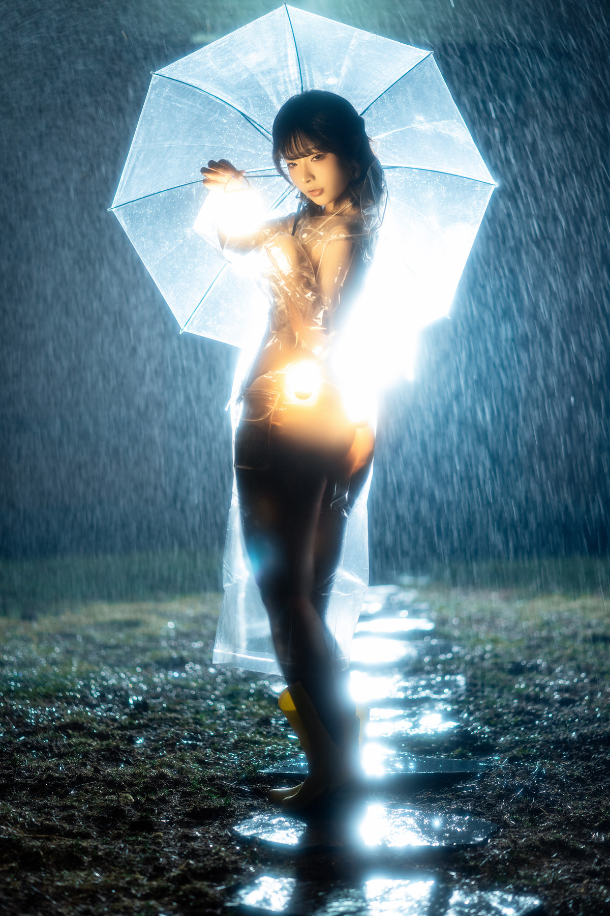 Cosplay Yuuhui玉汇 雨夜独舞 Set.01