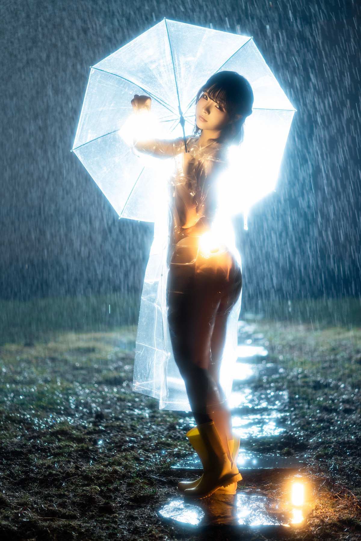 Cosplay Yuuhui玉汇 雨夜独舞 Set.01