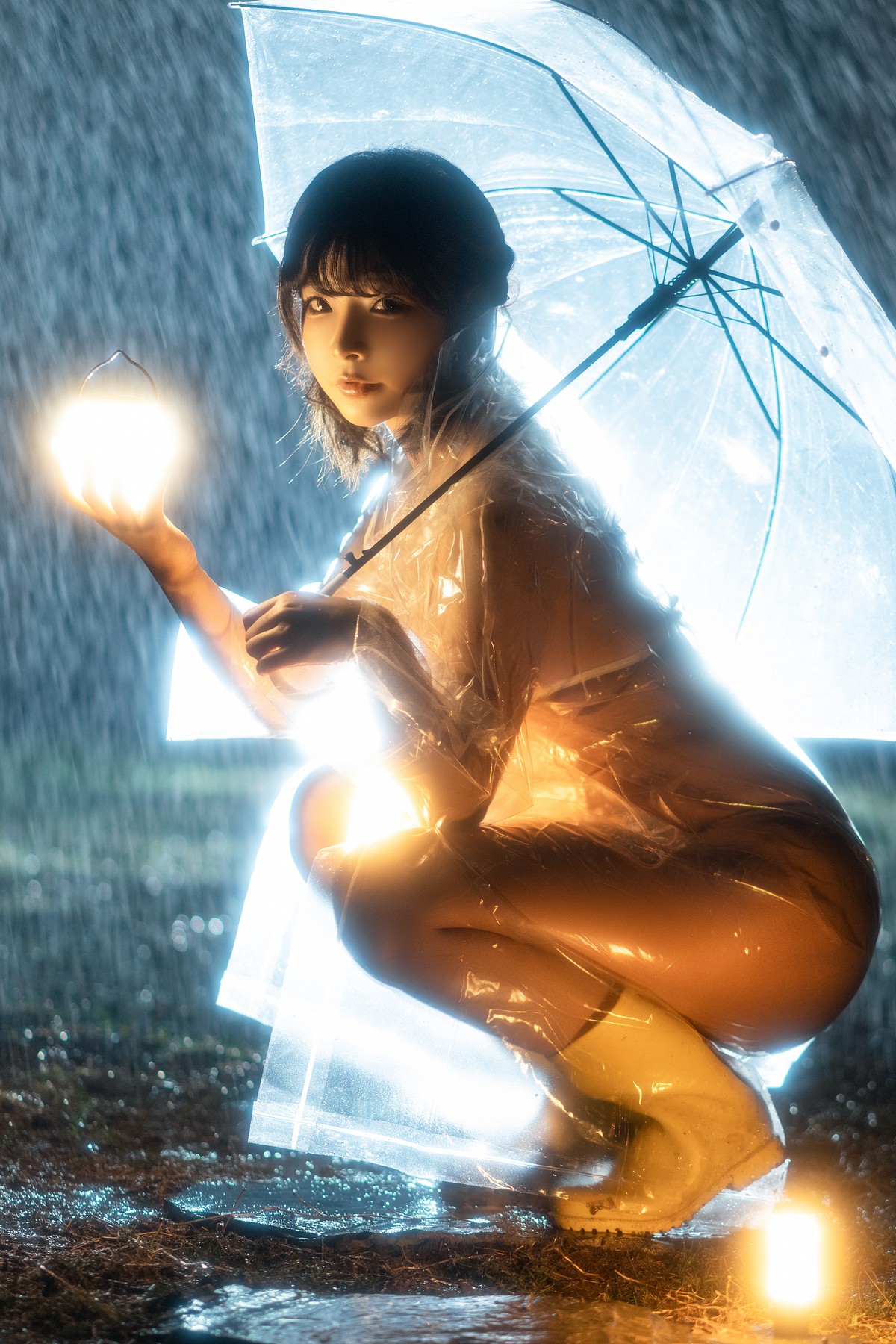 Cosplay Yuuhui玉汇 雨夜独舞 Set.01