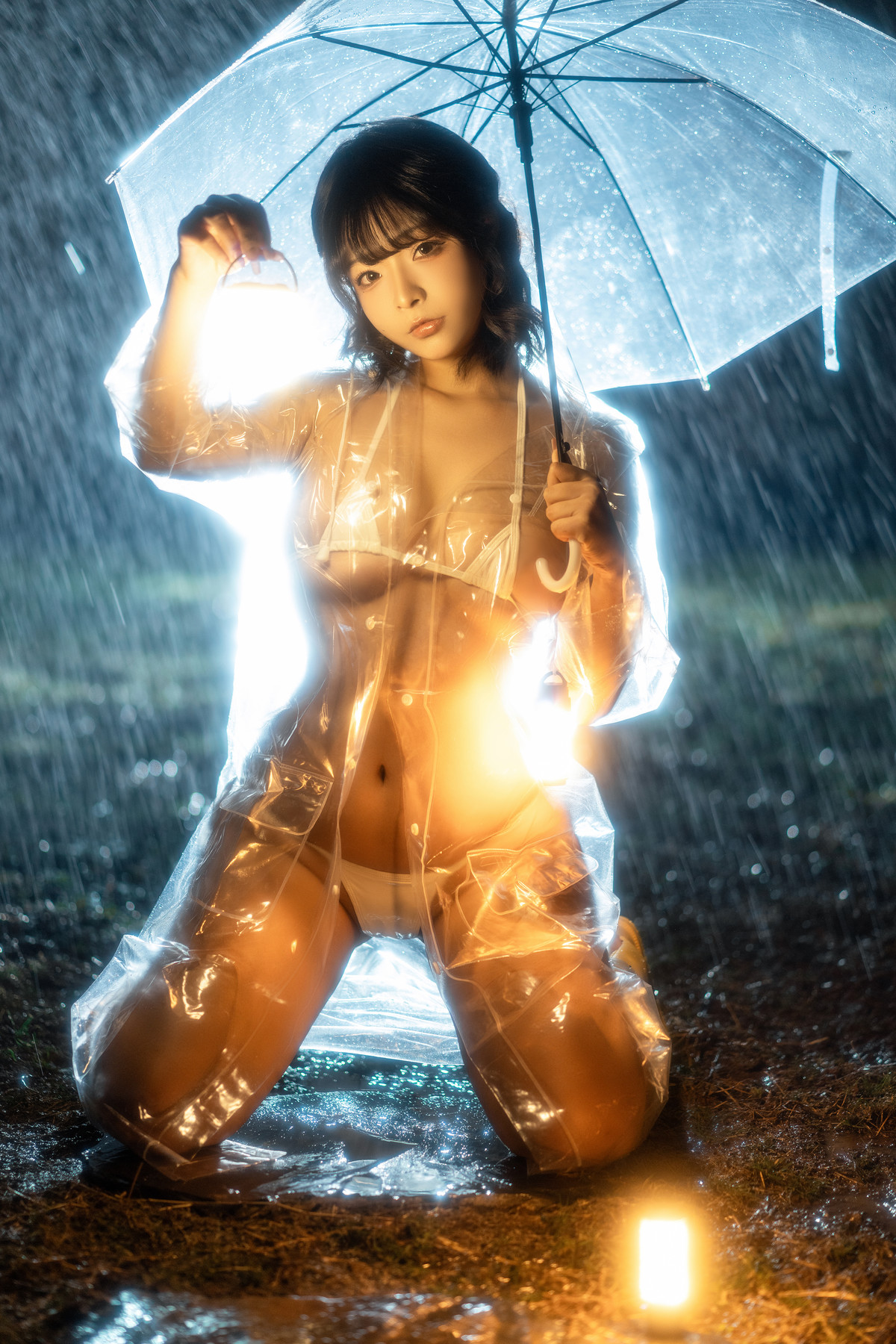 Cosplay Yuuhui玉汇 雨夜独舞 Set.01