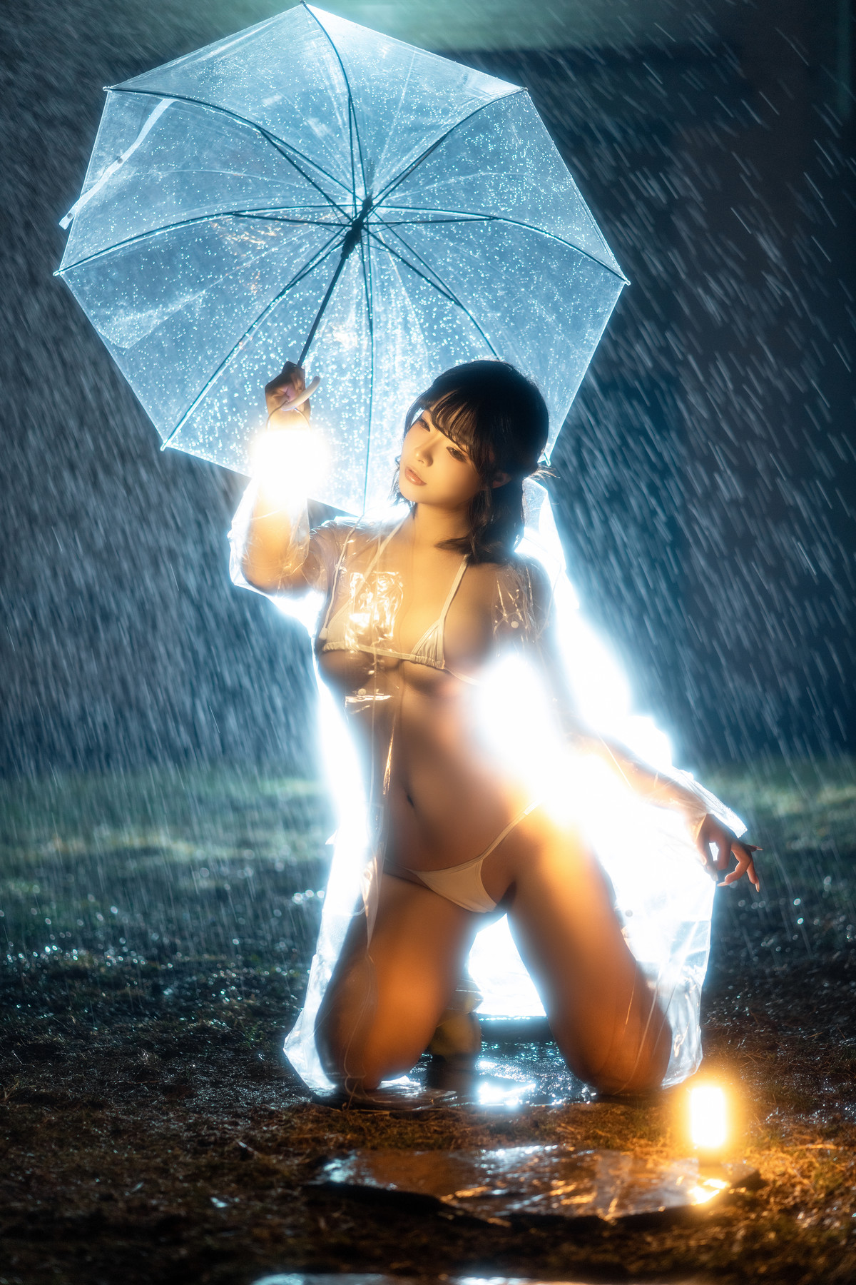 Cosplay Yuuhui玉汇 雨夜独舞 Set.01