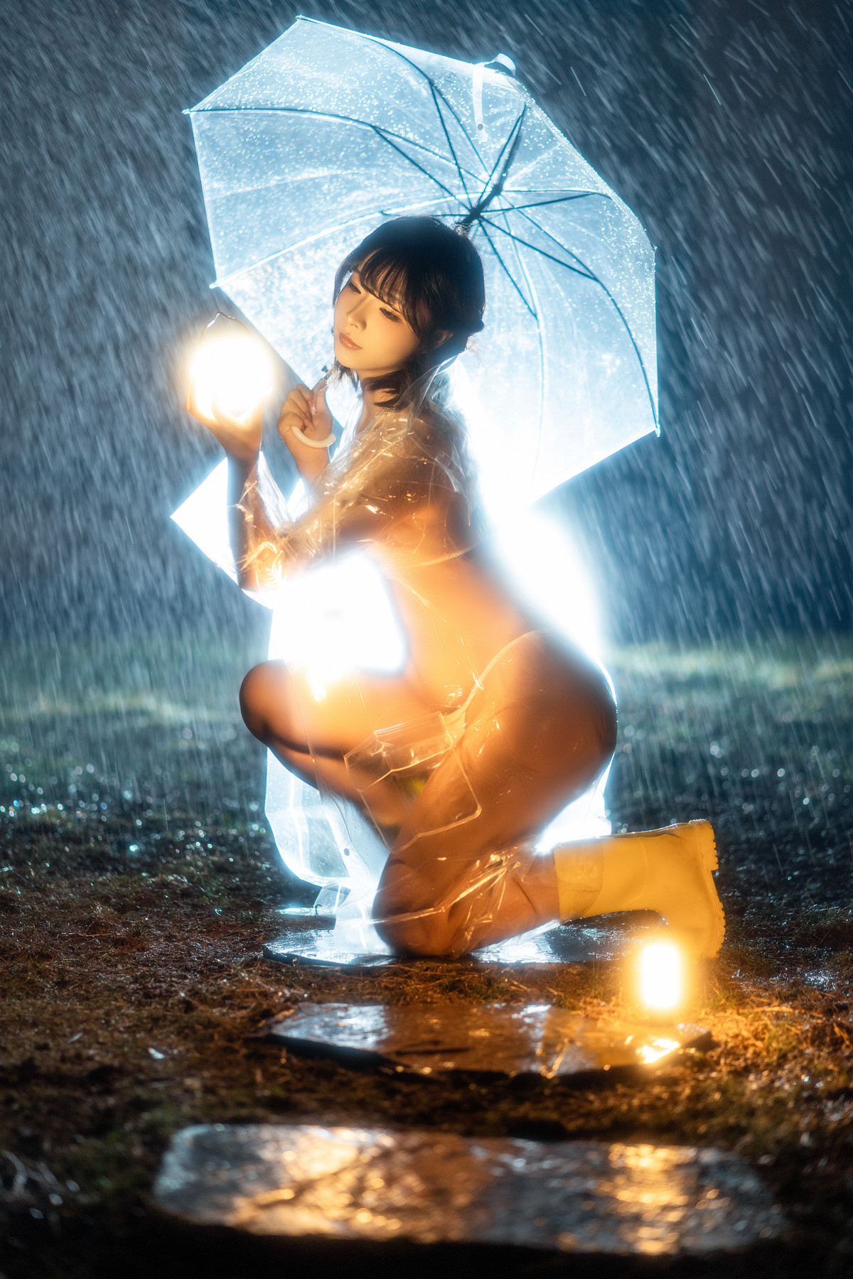 Cosplay Yuuhui玉汇 雨夜独舞 Set.01