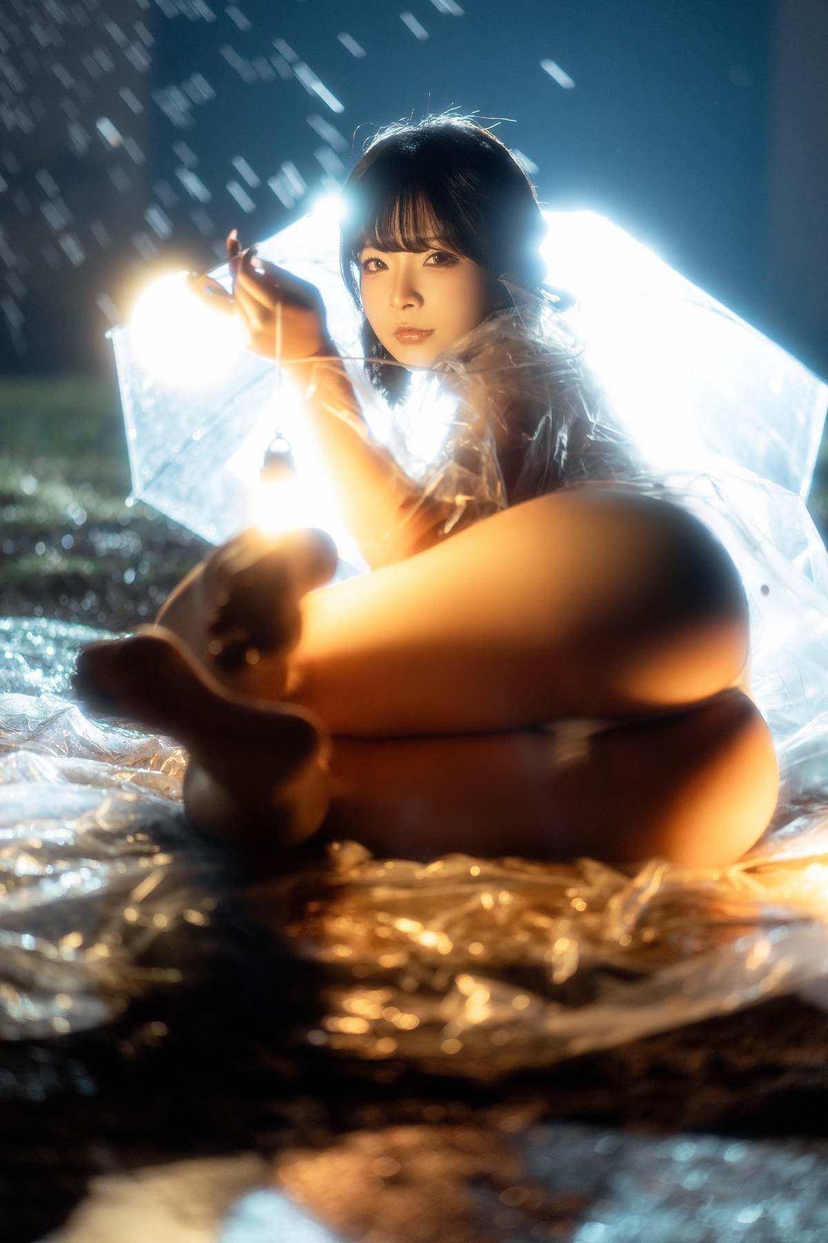 Cosplay Yuuhui玉汇 雨夜独舞 Set.02