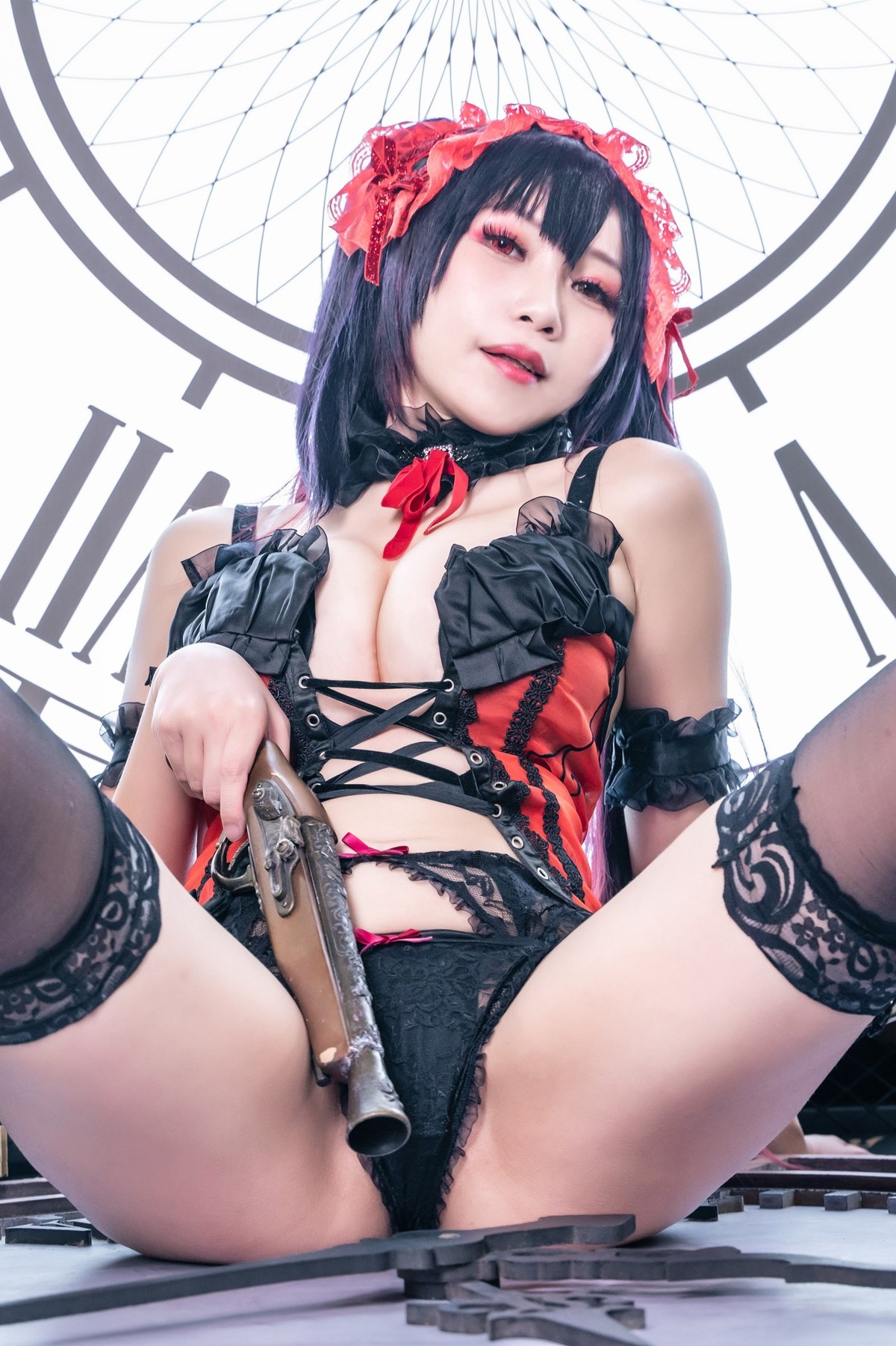 Cosplay 小琪Aki 时崎狂三 Kurumi Tokisaki