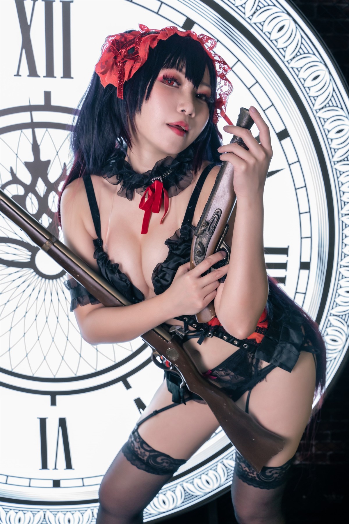 Cosplay 小琪Aki 时崎狂三 Kurumi Tokisaki