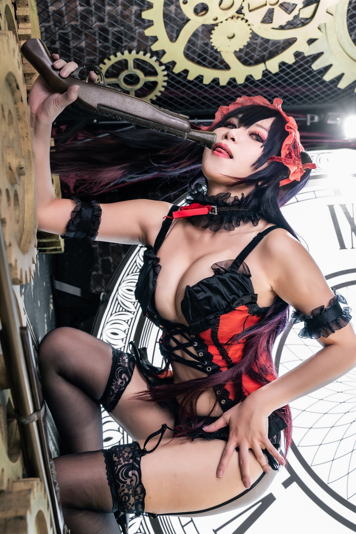 Cosplay 小琪Aki 时崎狂三 Kurumi Tokisaki