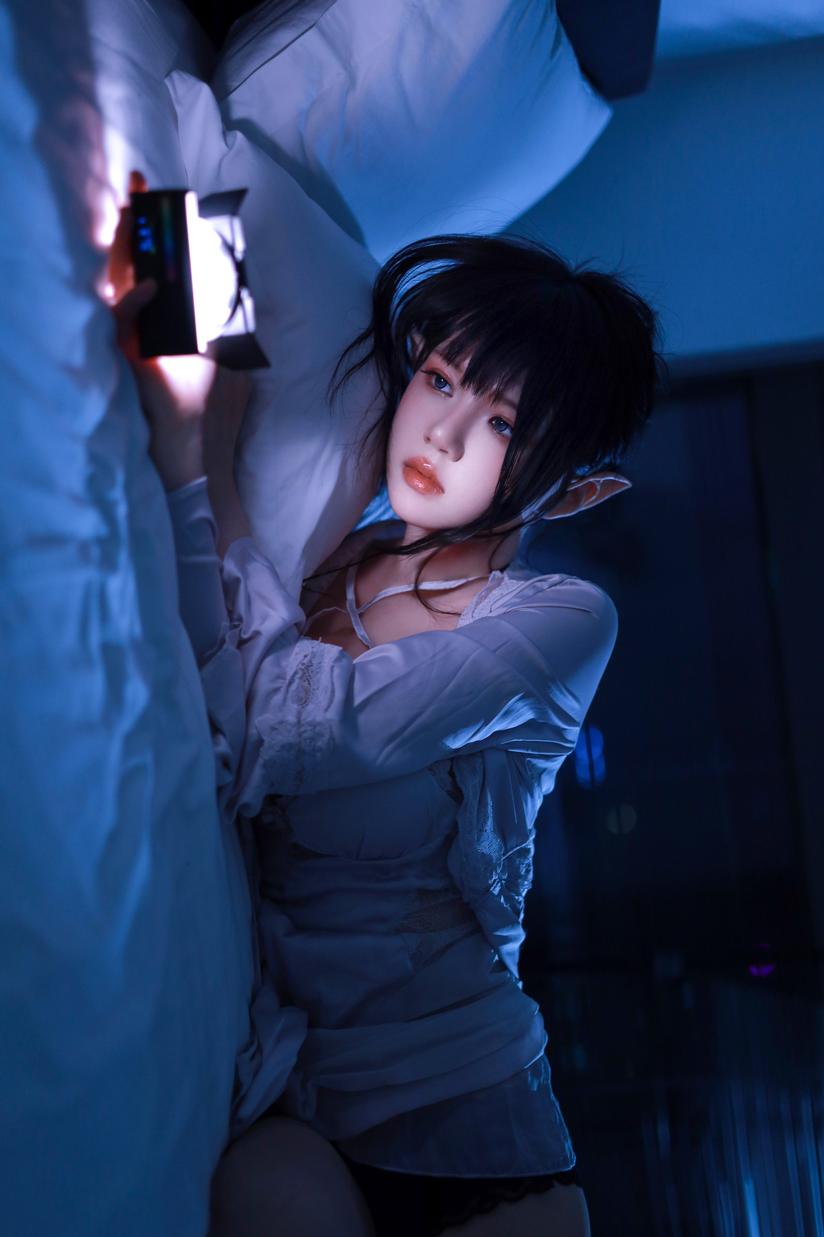 Cosplay 桜桃喵 盏月 Moon