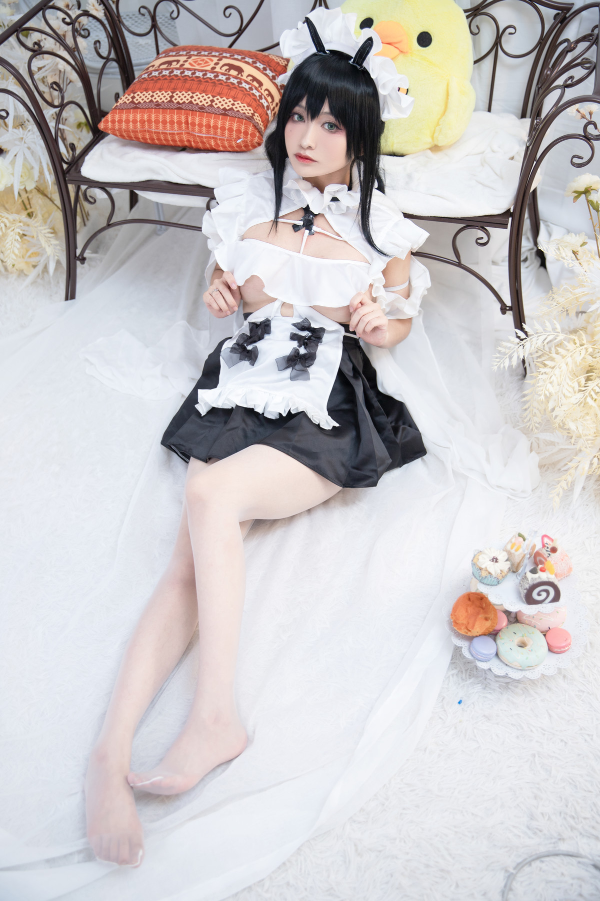 Cosplay 洛璃LoLiSAMA 不挠女仆 Set.01