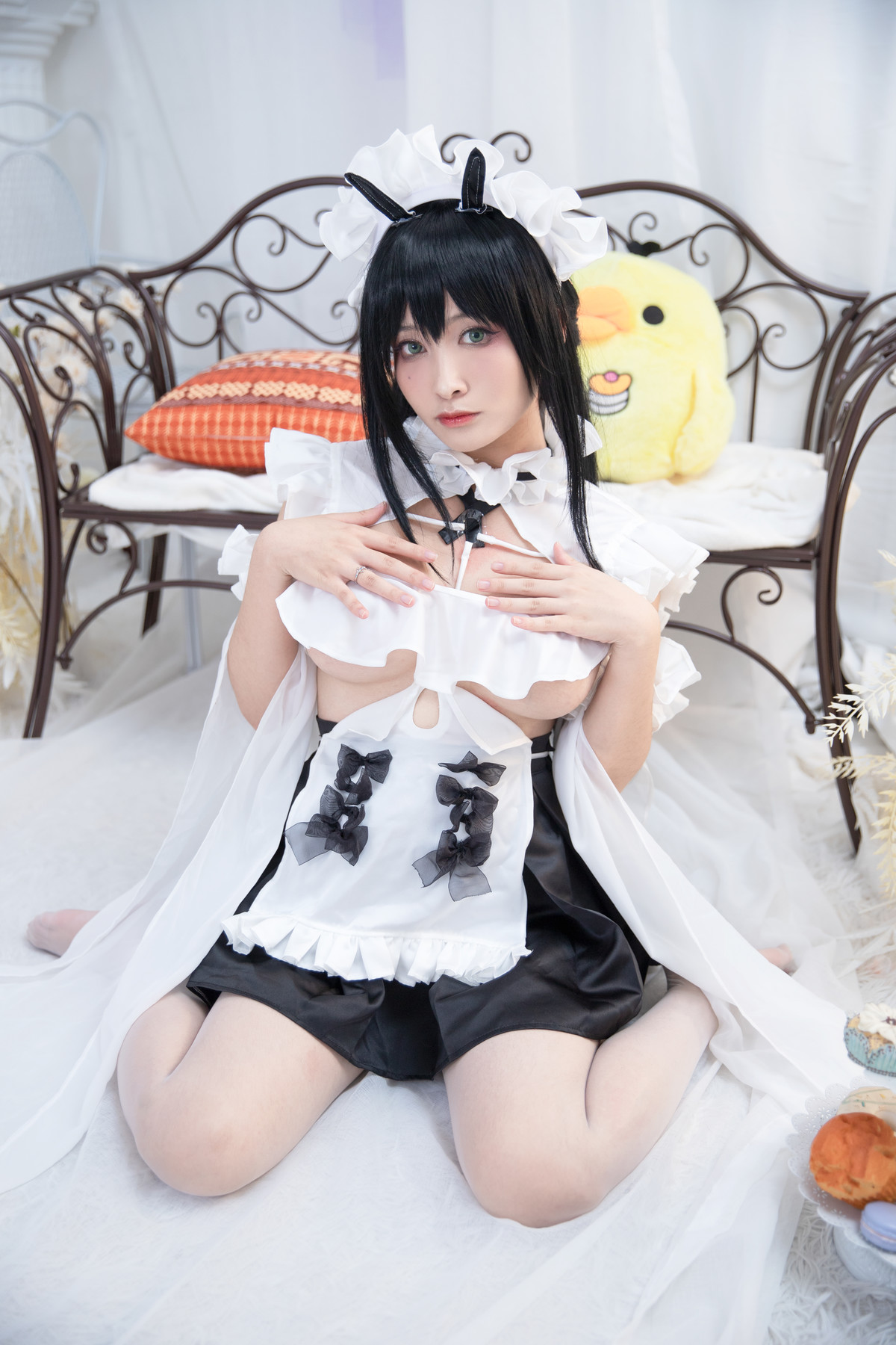 Cosplay 洛璃LoLiSAMA 不挠女仆 Set.01