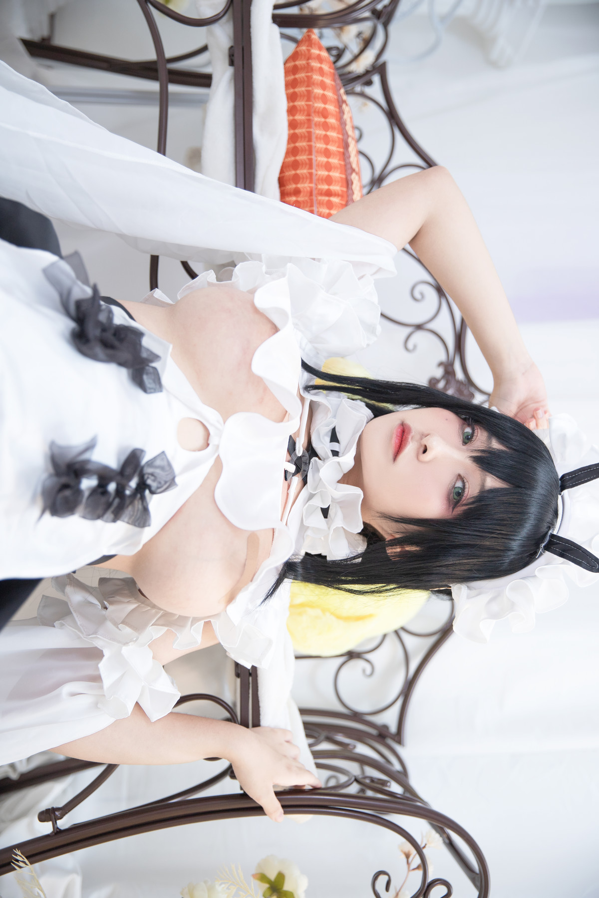 Cosplay 洛璃LoLiSAMA 不挠女仆 Set.01