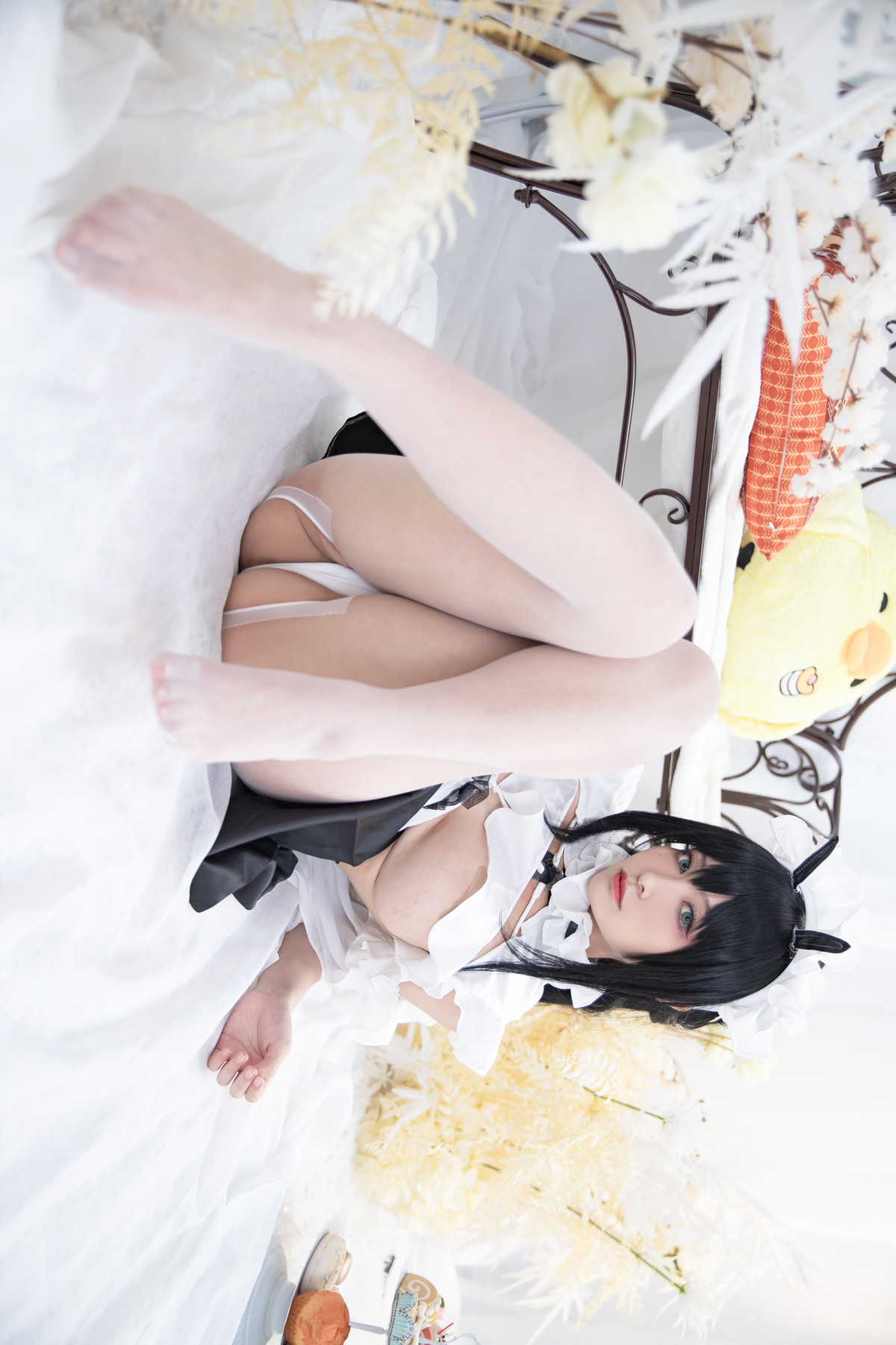 Cosplay 洛璃LoLiSAMA 不挠女仆 Set.01