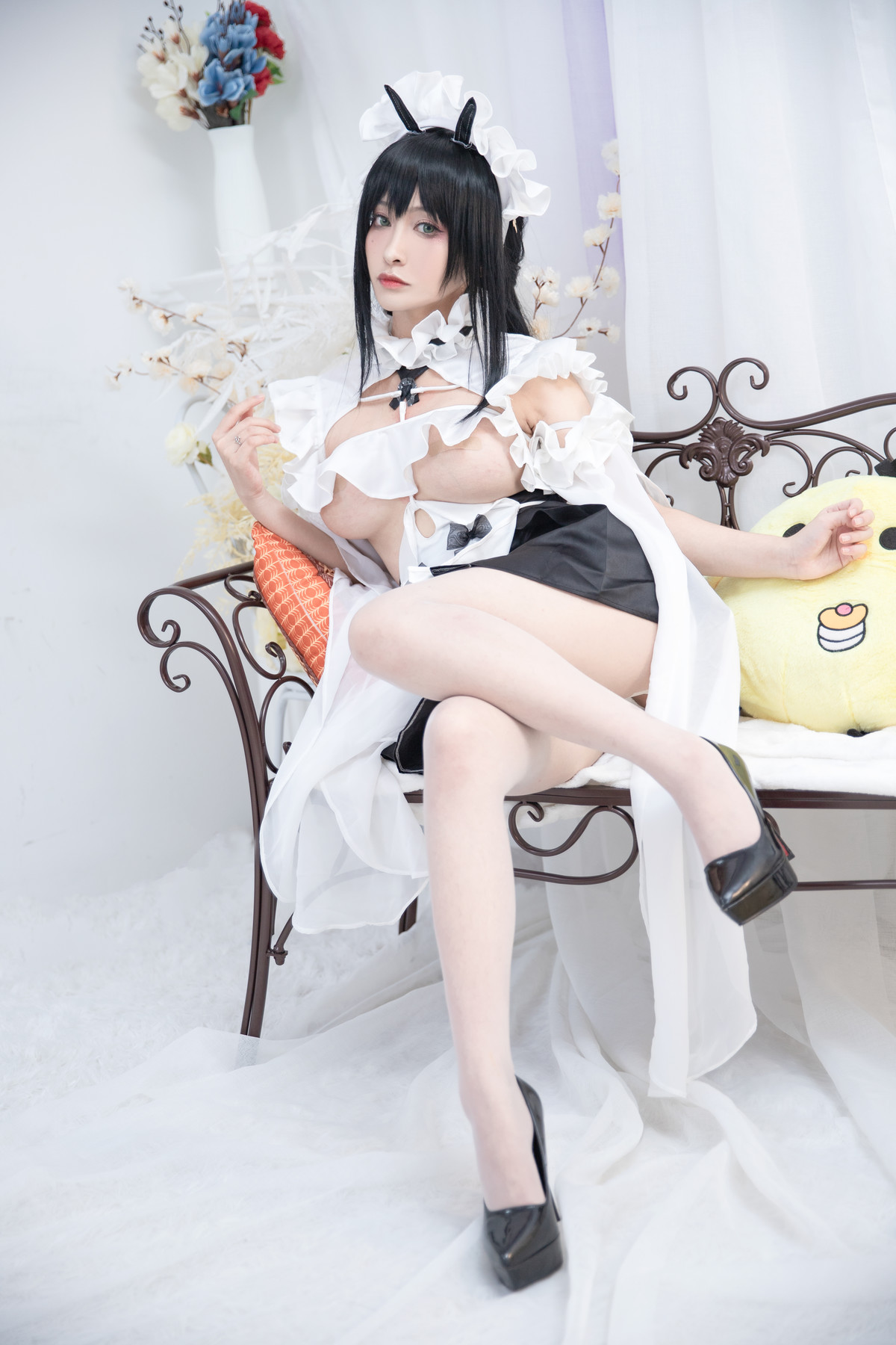 Cosplay 洛璃LoLiSAMA 不挠女仆 Set.02