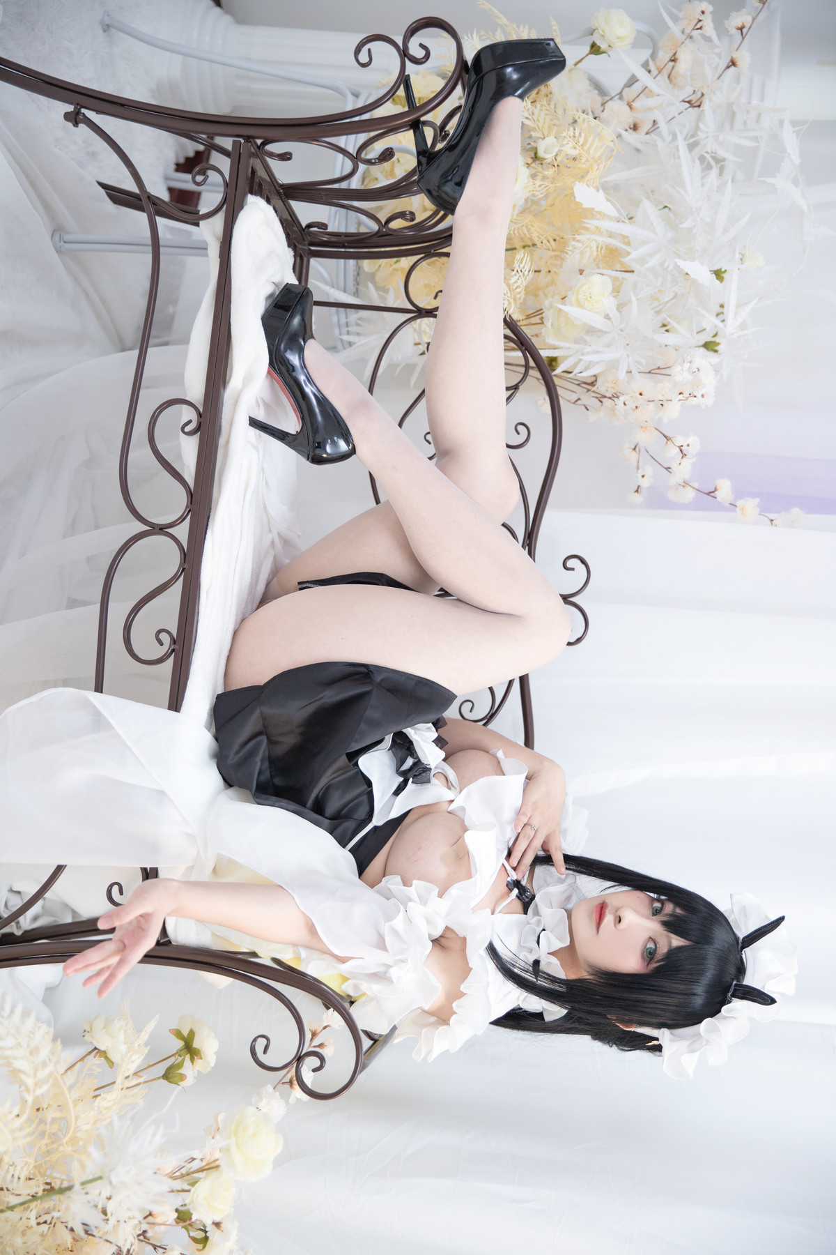 Cosplay 洛璃LoLiSAMA 不挠女仆 Set.02