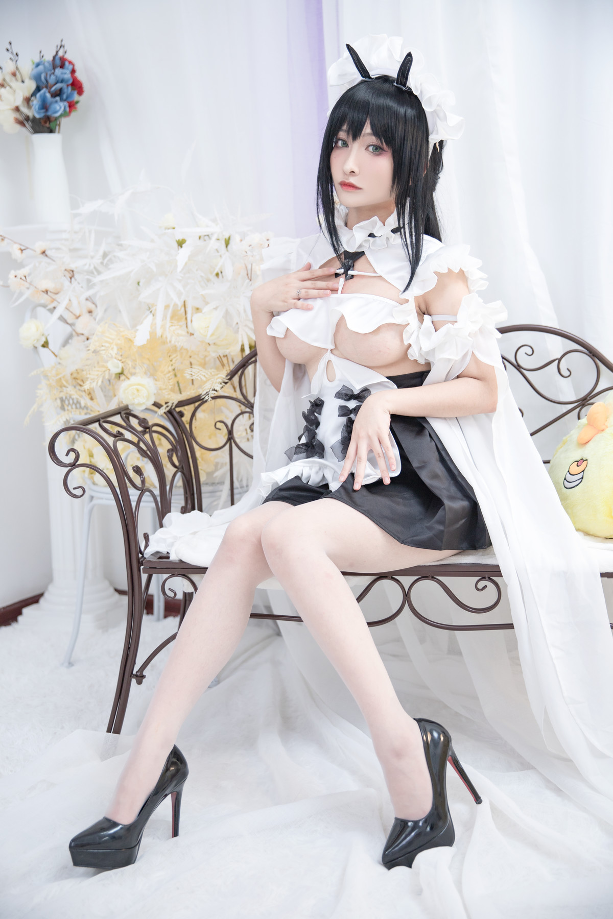 Cosplay 洛璃LoLiSAMA 不挠女仆 Set.02