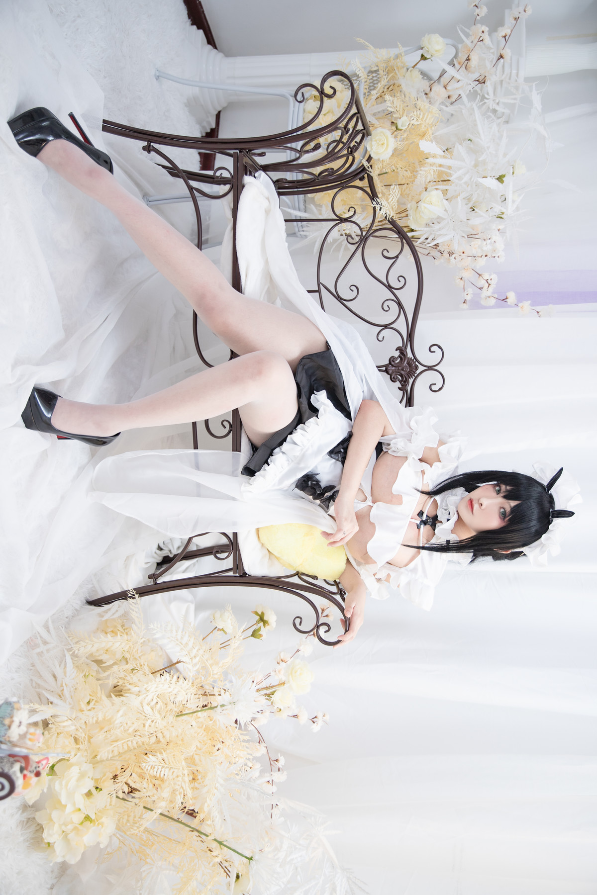 Cosplay 洛璃LoLiSAMA 不挠女仆 Set.02