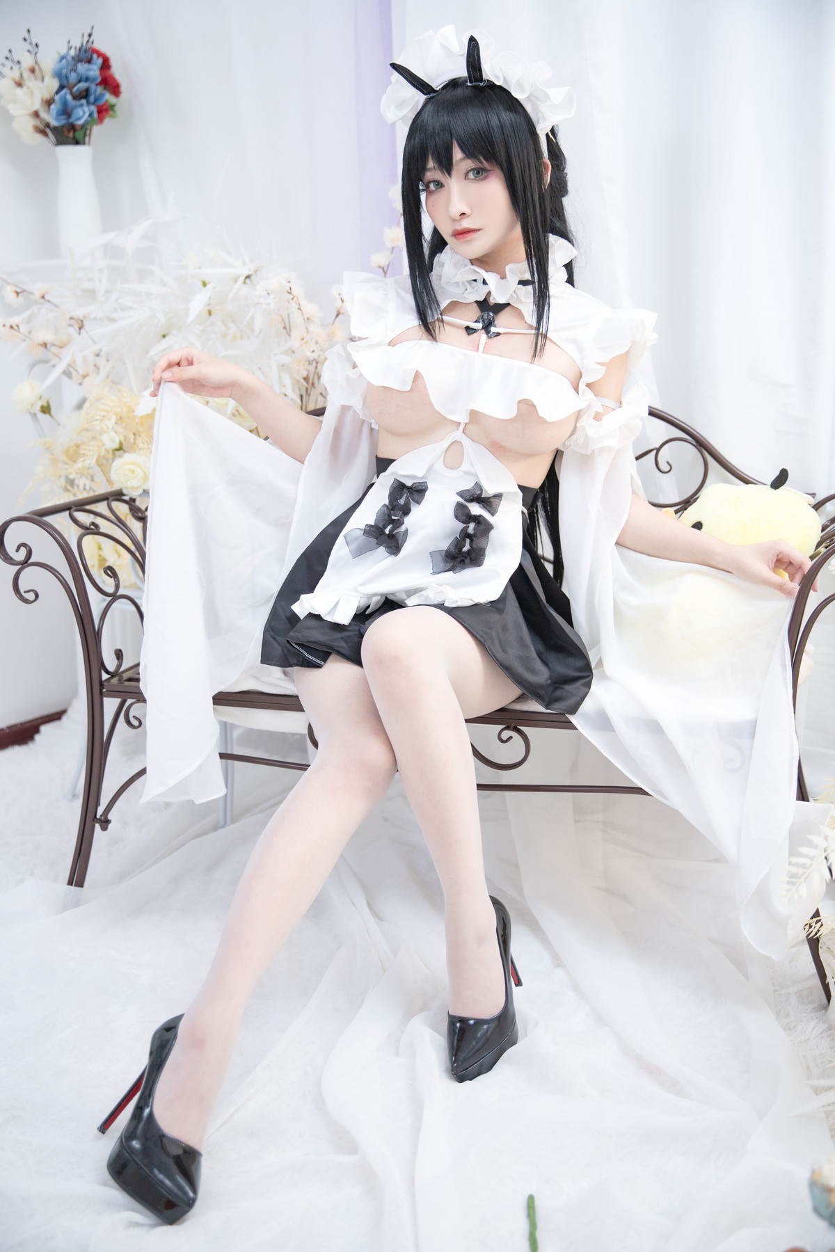 Cosplay 洛璃LoLiSAMA 不挠女仆 Set.02