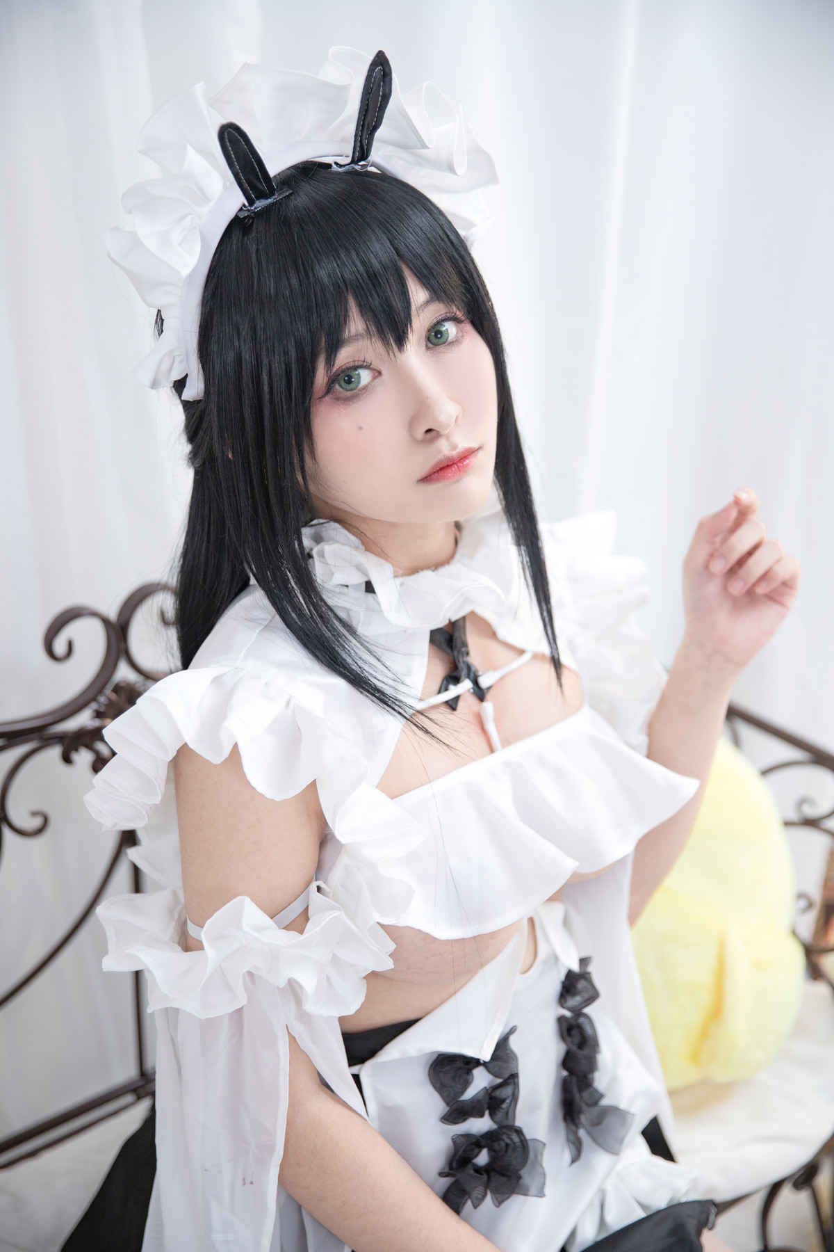 Cosplay 洛璃LoLiSAMA 不挠女仆 Set.02