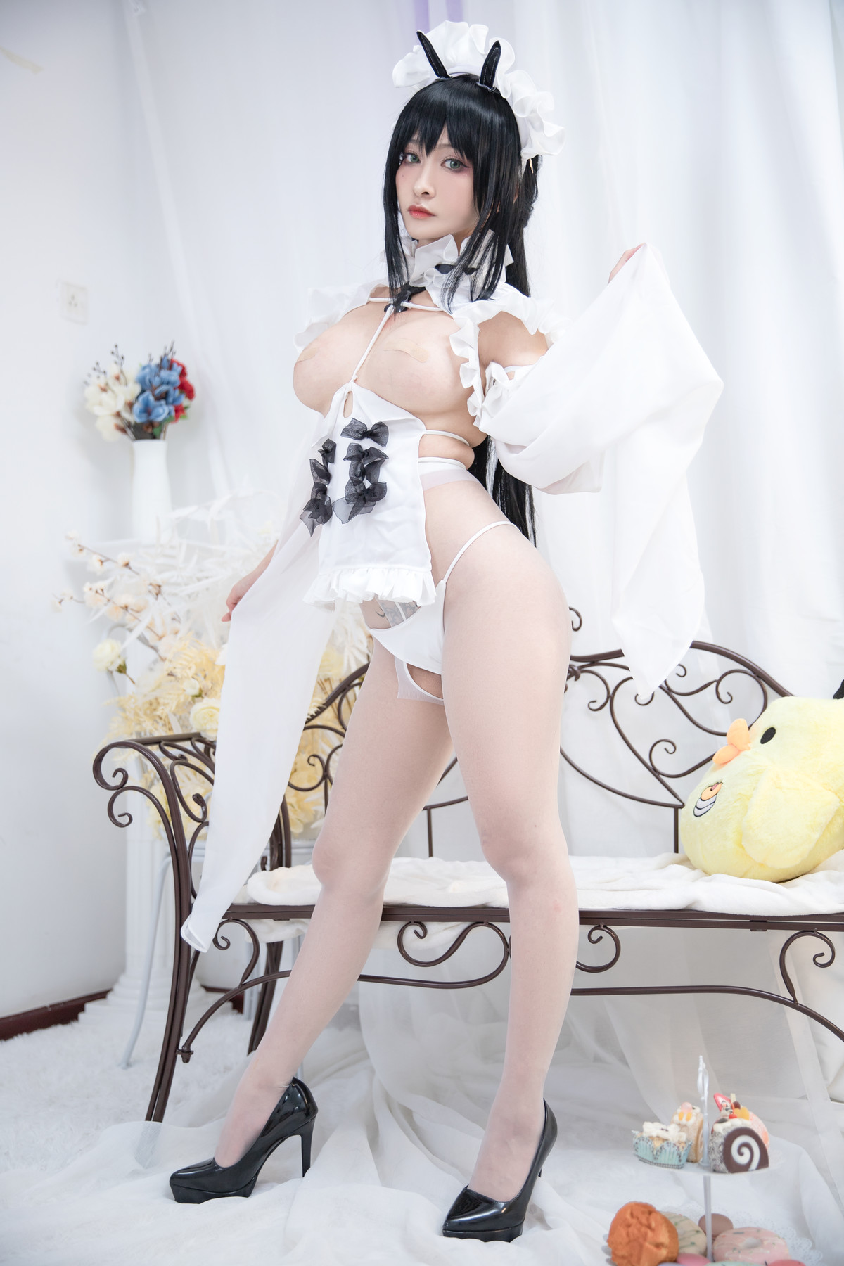 Cosplay 洛璃LoLiSAMA 不挠女仆 Set.02