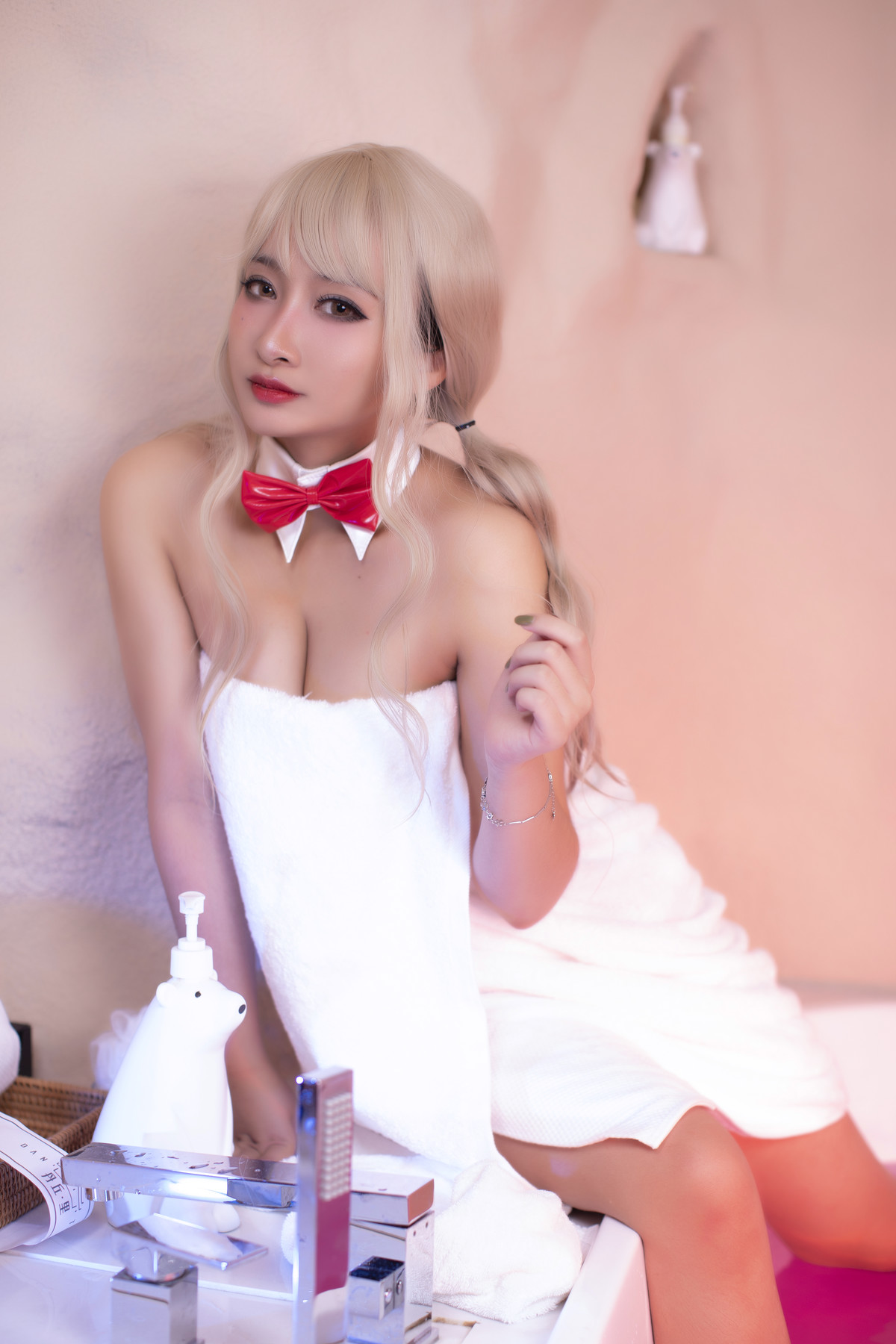 Cosplay 洛璃LoLiSAMA 红兔 Set.02