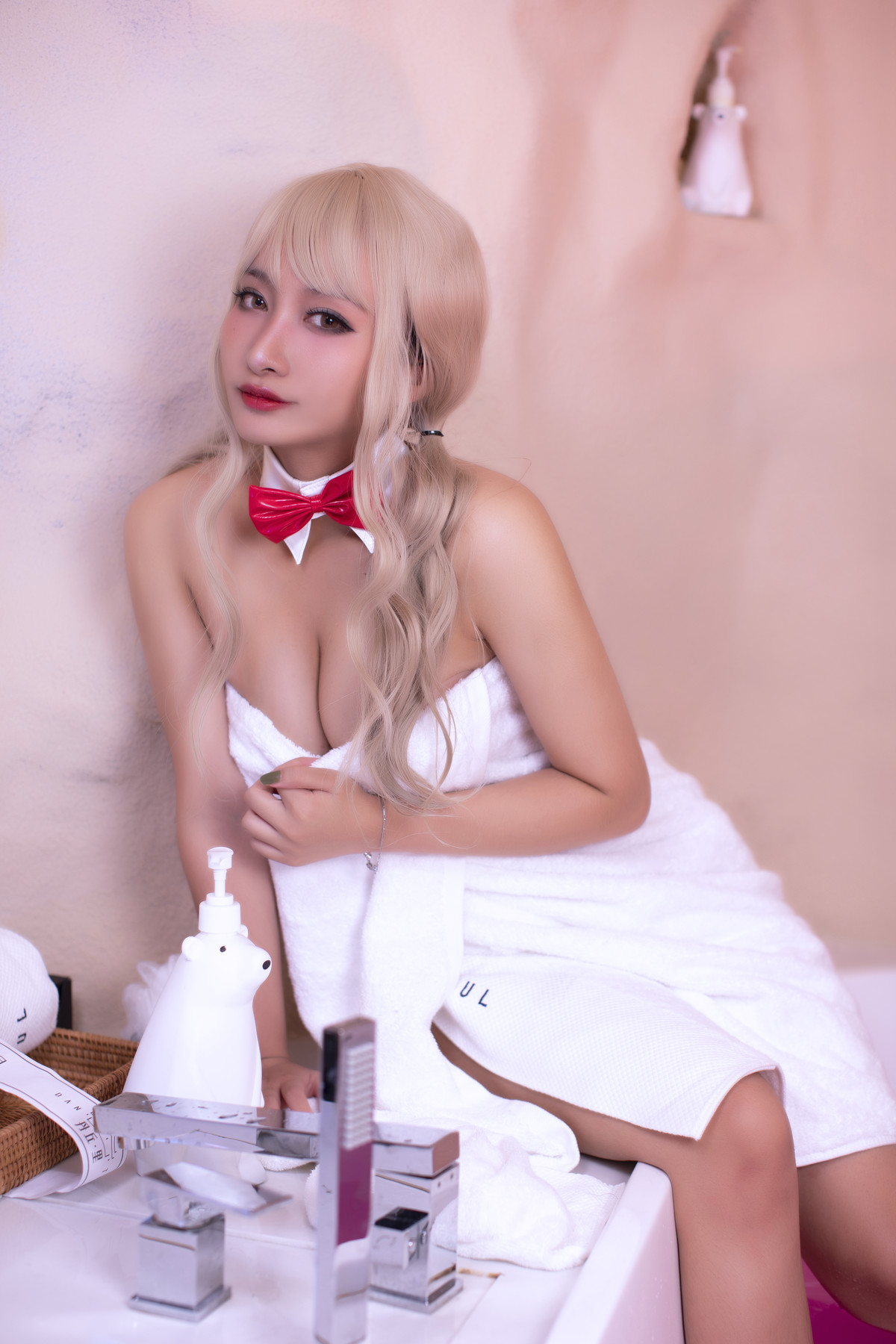 Cosplay 洛璃LoLiSAMA 红兔 Set.02