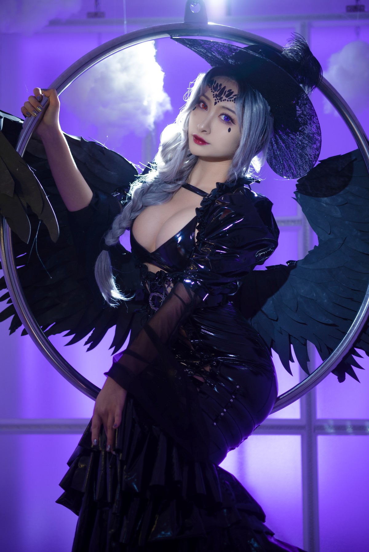 Cosplay 洛璃LoLiSAMA 魔女莉莉丝 Set.01