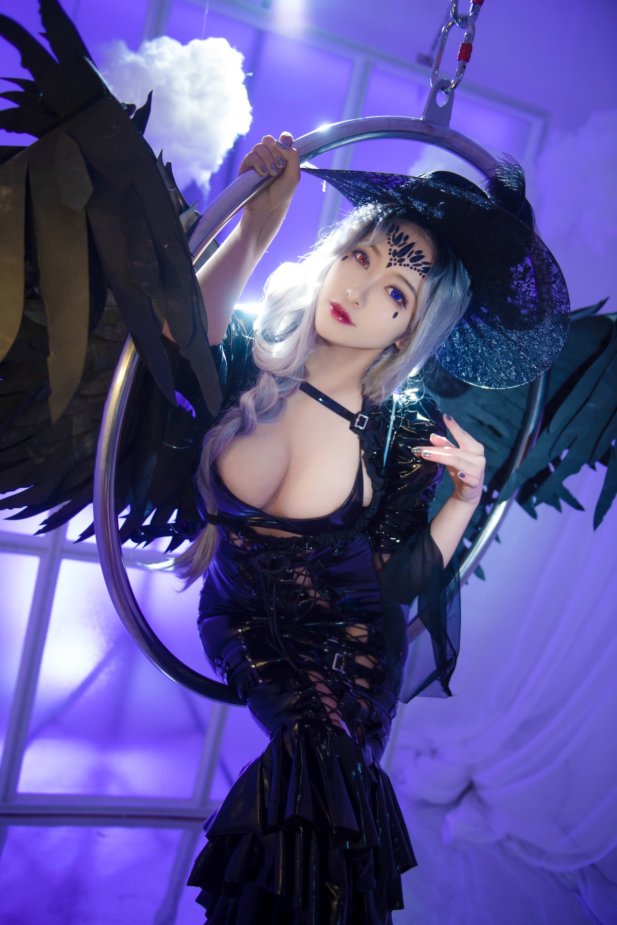 Cosplay 洛璃LoLiSAMA 魔女莉莉丝 Set.01