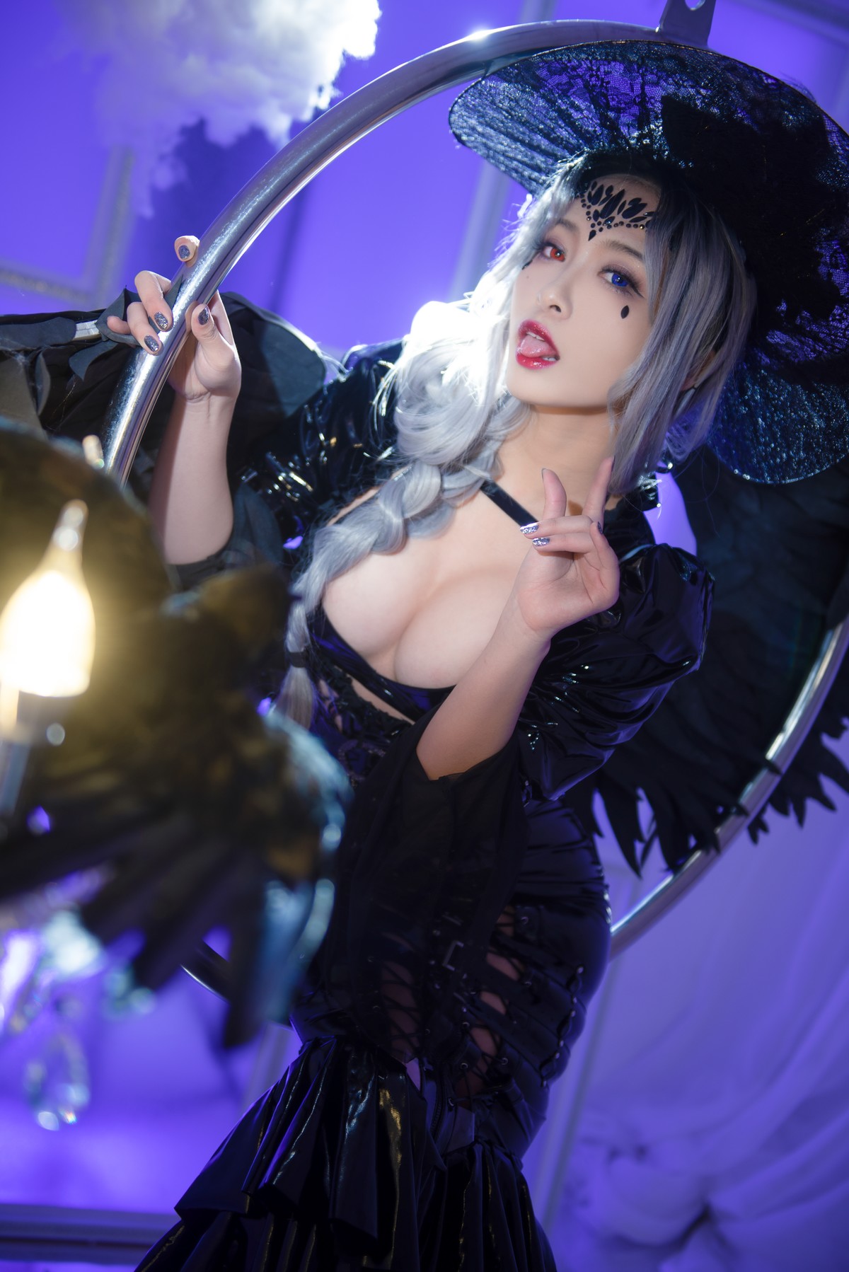 Cosplay 洛璃LoLiSAMA 魔女莉莉丝 Set.01