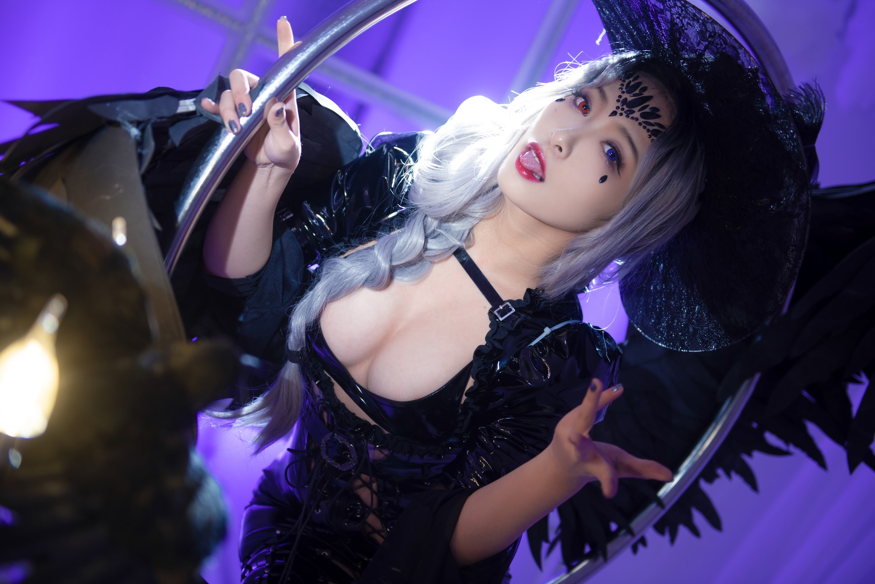 Cosplay 洛璃LoLiSAMA 魔女莉莉丝 Set.01