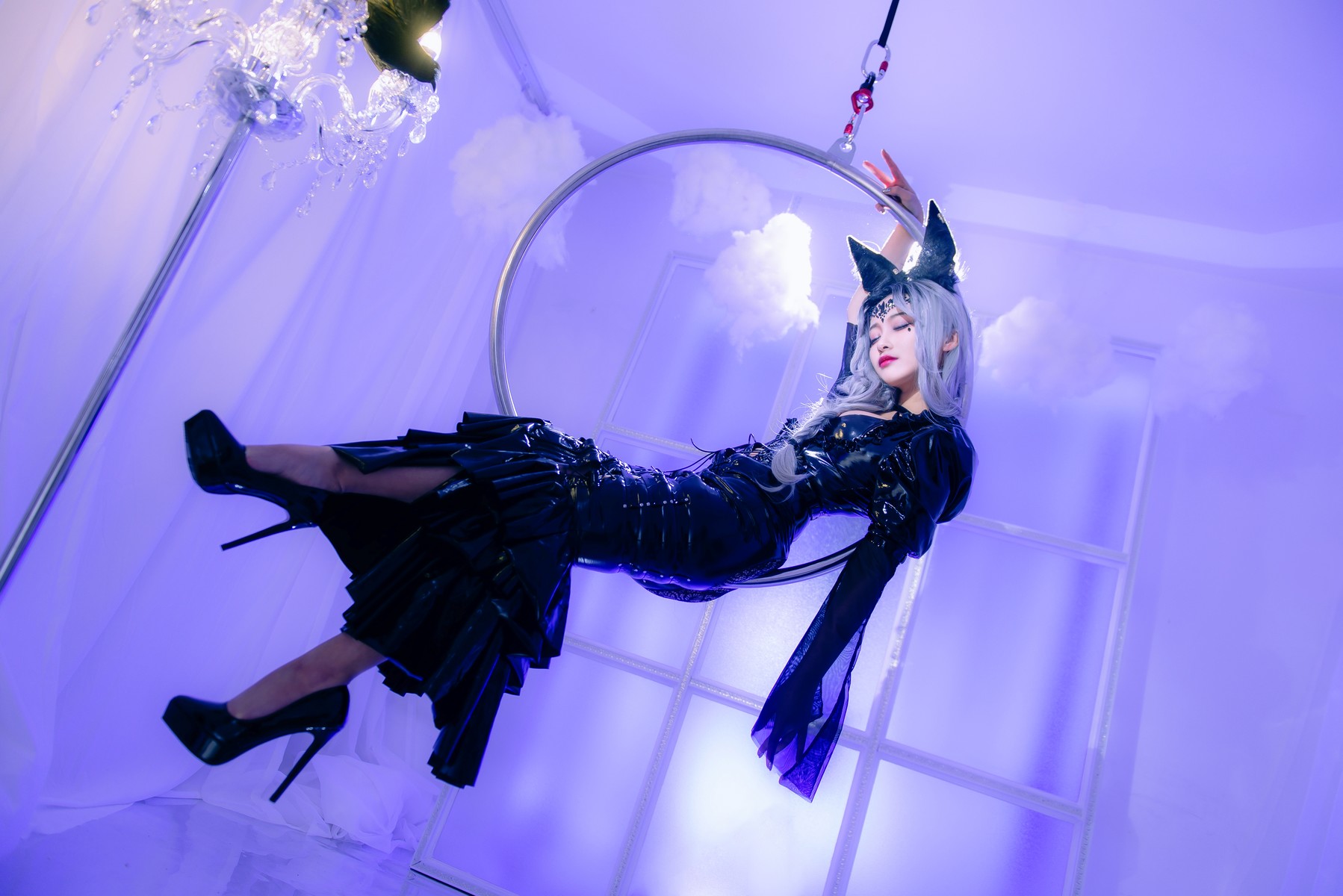 Cosplay 洛璃LoLiSAMA 魔女莉莉丝 Set.01