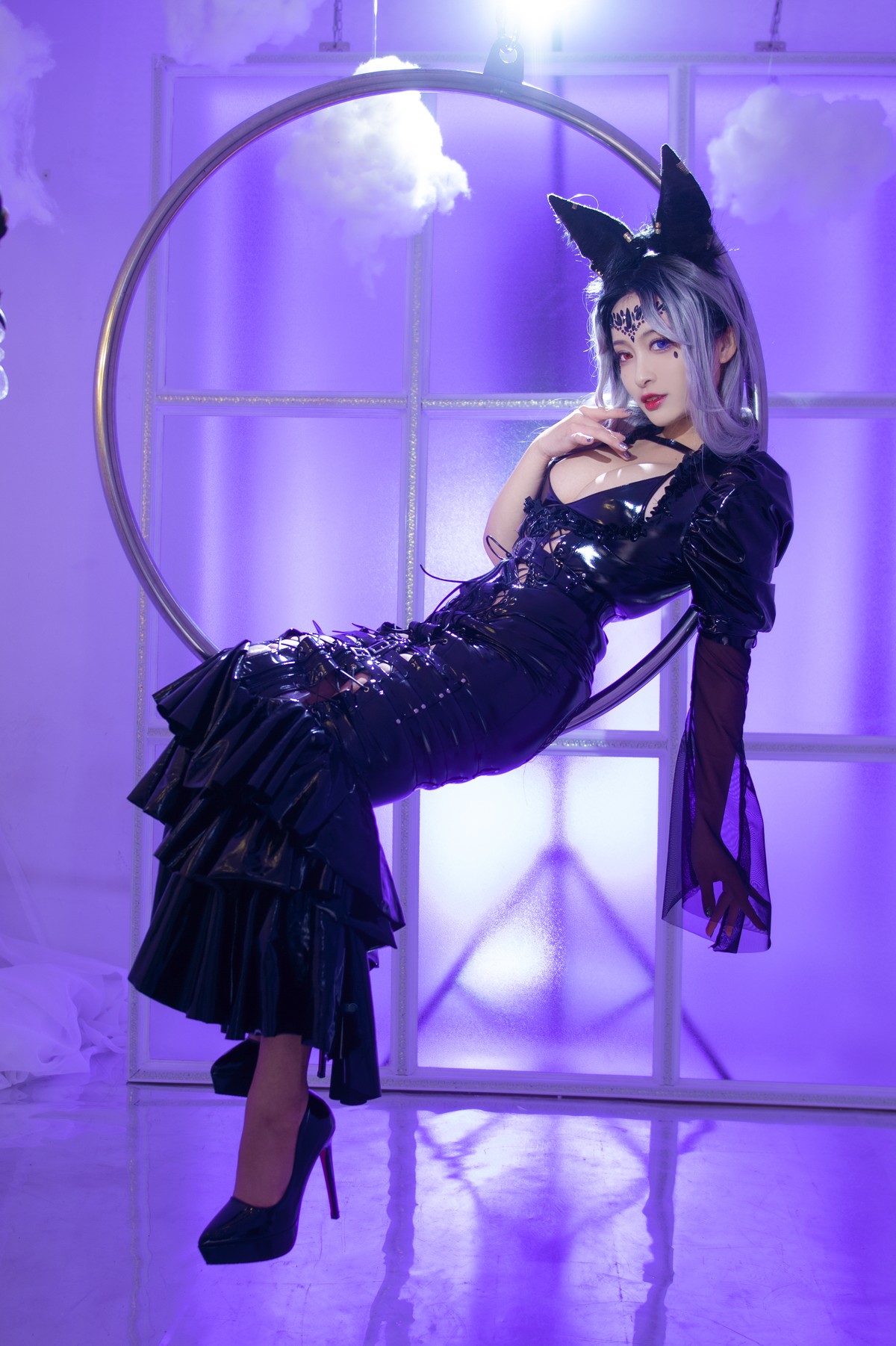 Cosplay 洛璃LoLiSAMA 魔女莉莉丝 Set.01