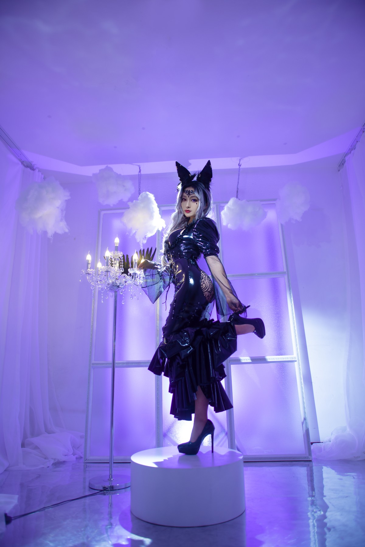 Cosplay 洛璃LoLiSAMA 魔女莉莉丝 Set.02