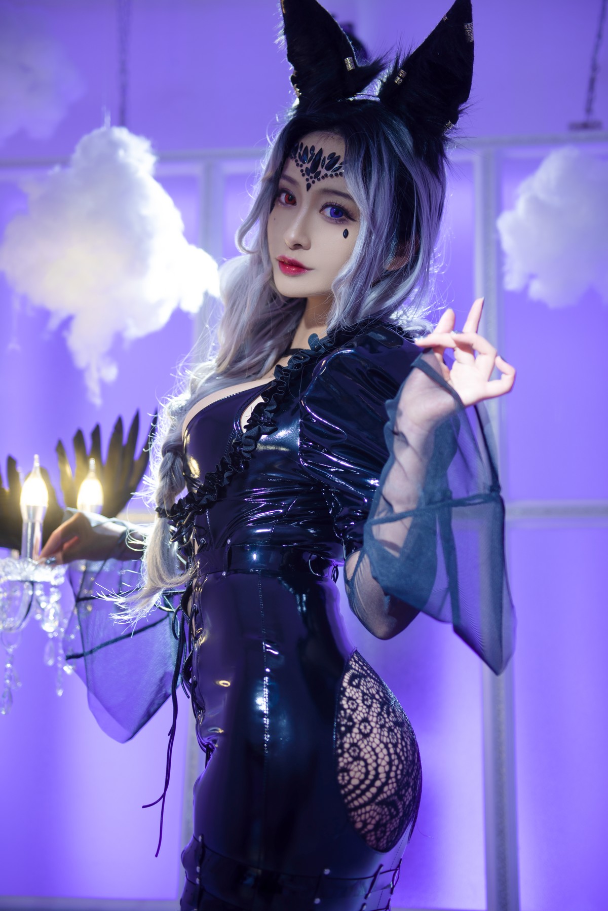 Cosplay 洛璃LoLiSAMA 魔女莉莉丝 Set.02