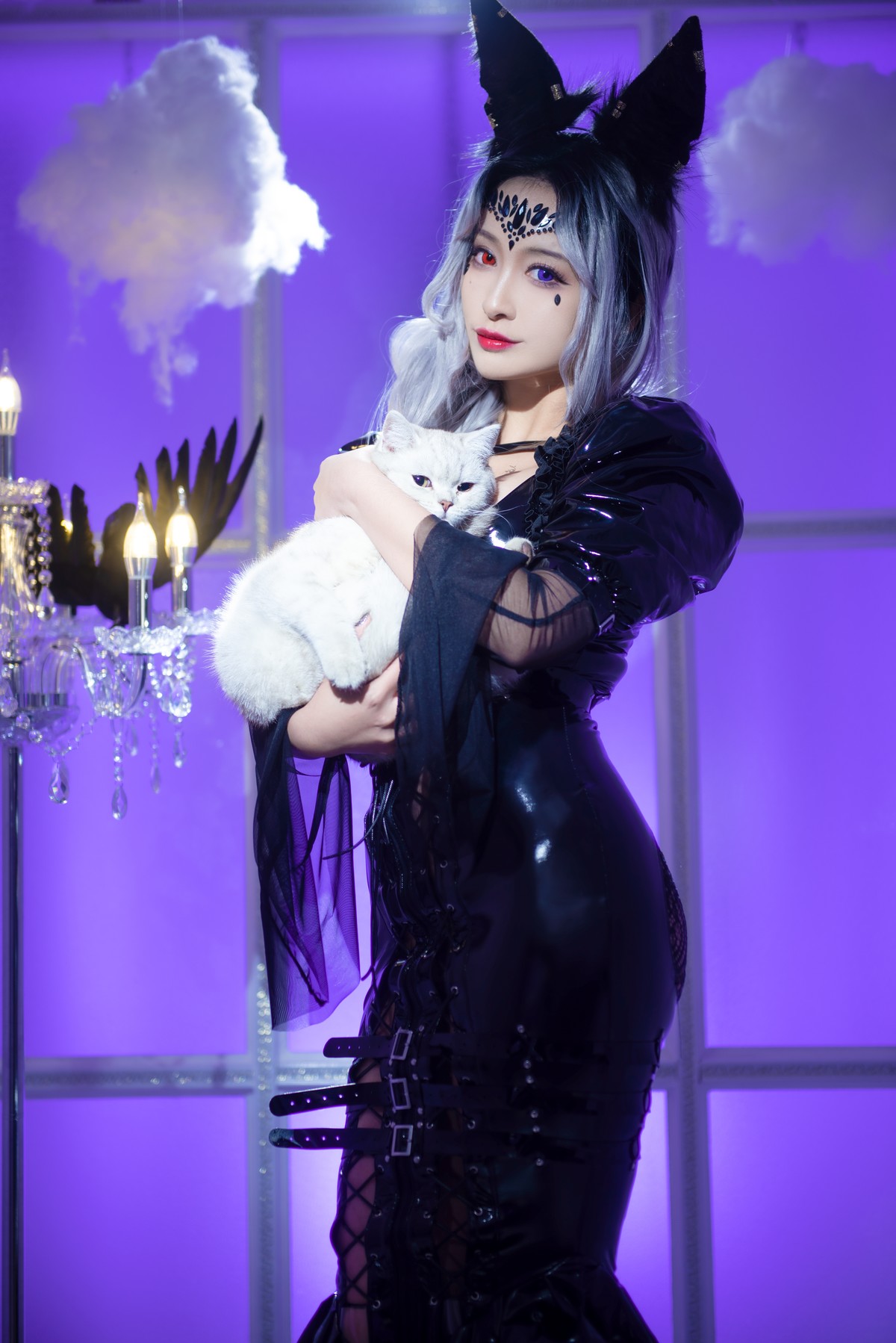 Cosplay 洛璃LoLiSAMA 魔女莉莉丝 Set.02