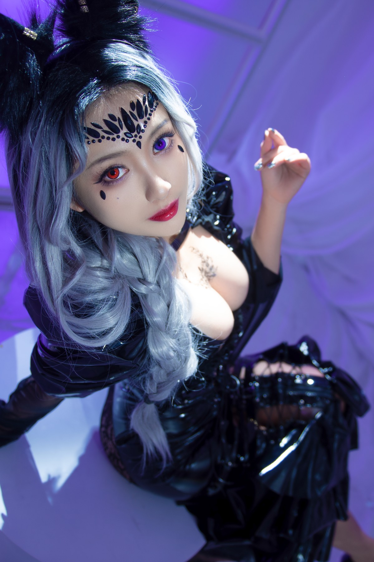 Cosplay 洛璃LoLiSAMA 魔女莉莉丝 Set.02